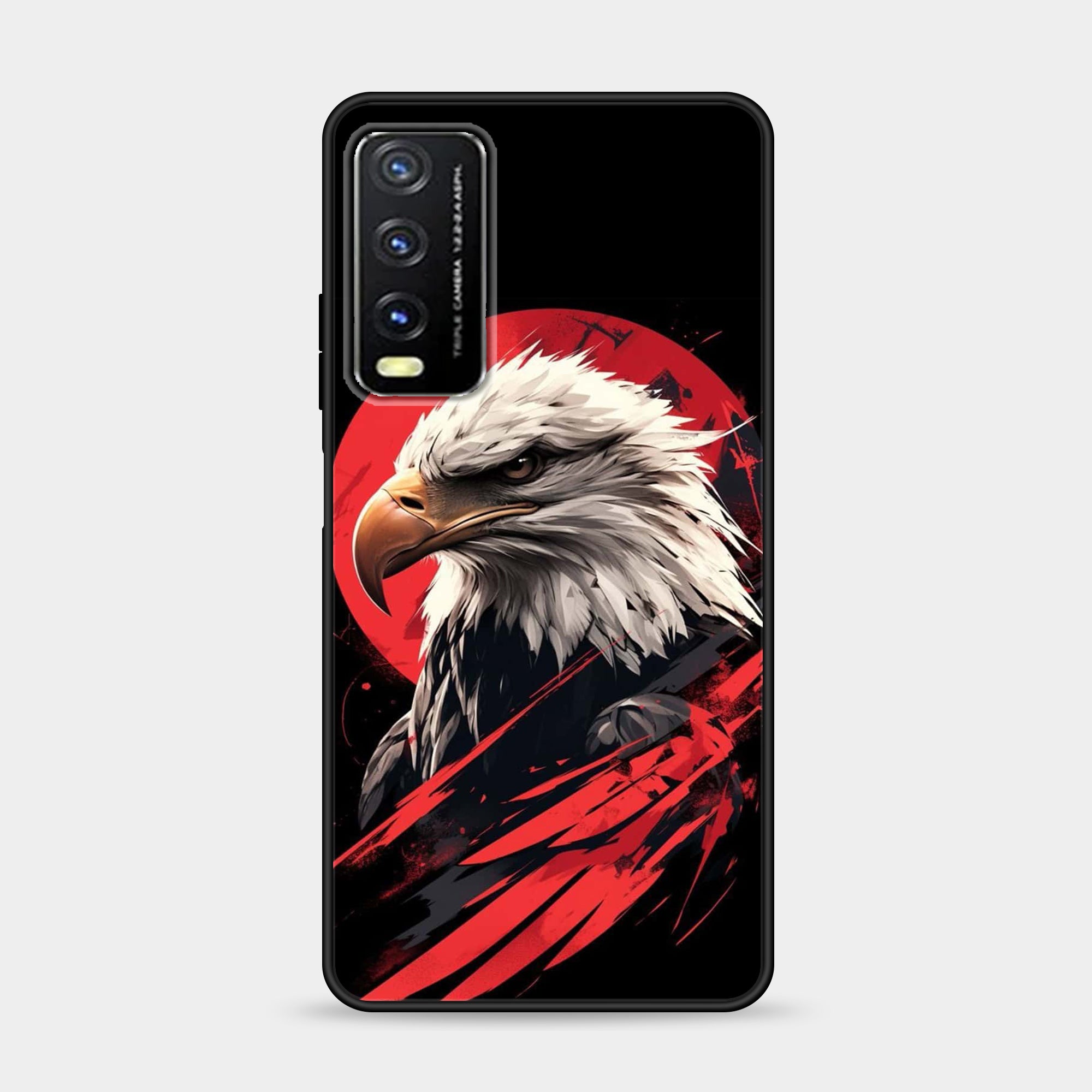 Vivo Y20 Design-135 Premium Glossy Phone Case