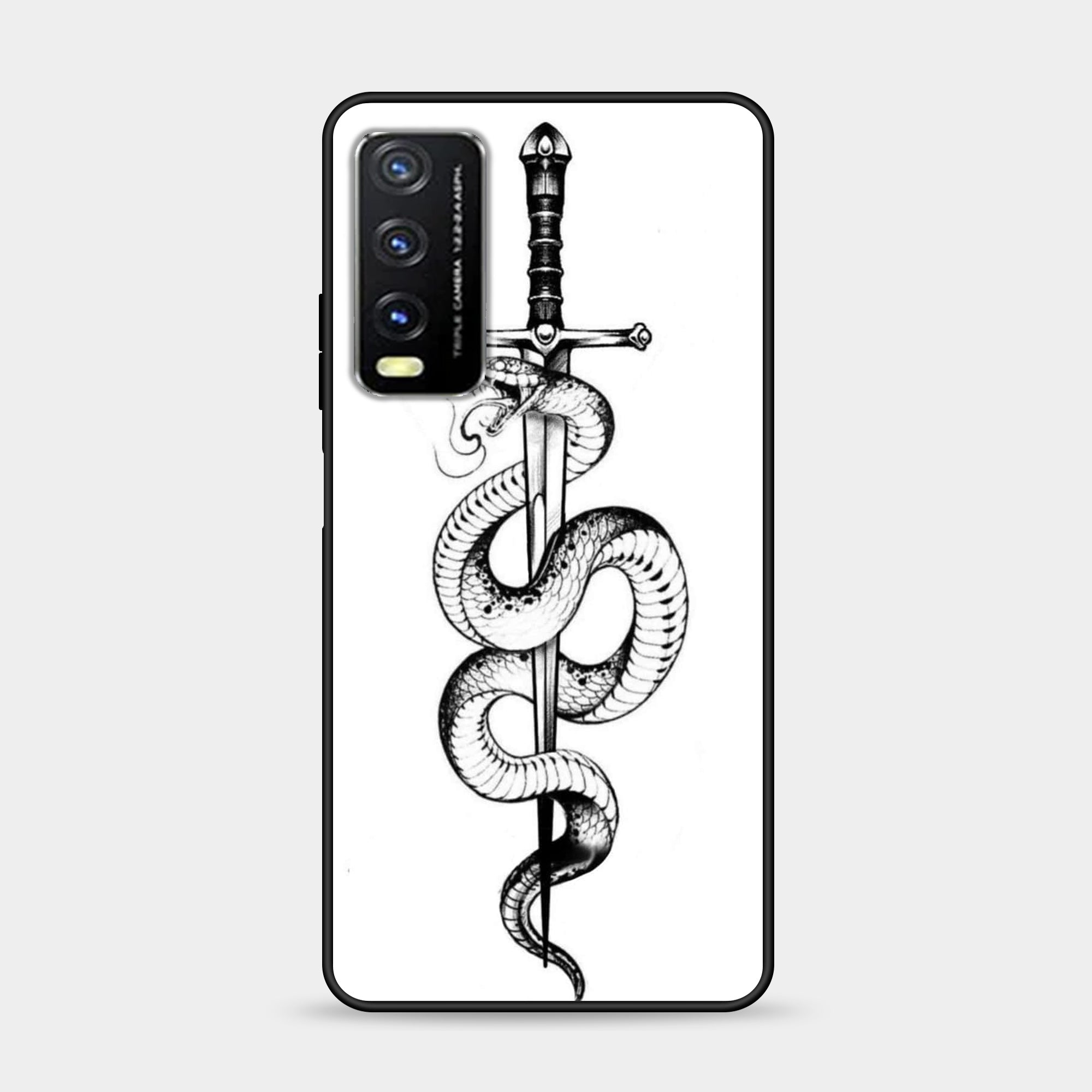 Vivo Y20 Design-136 Premium Glossy Phone Case