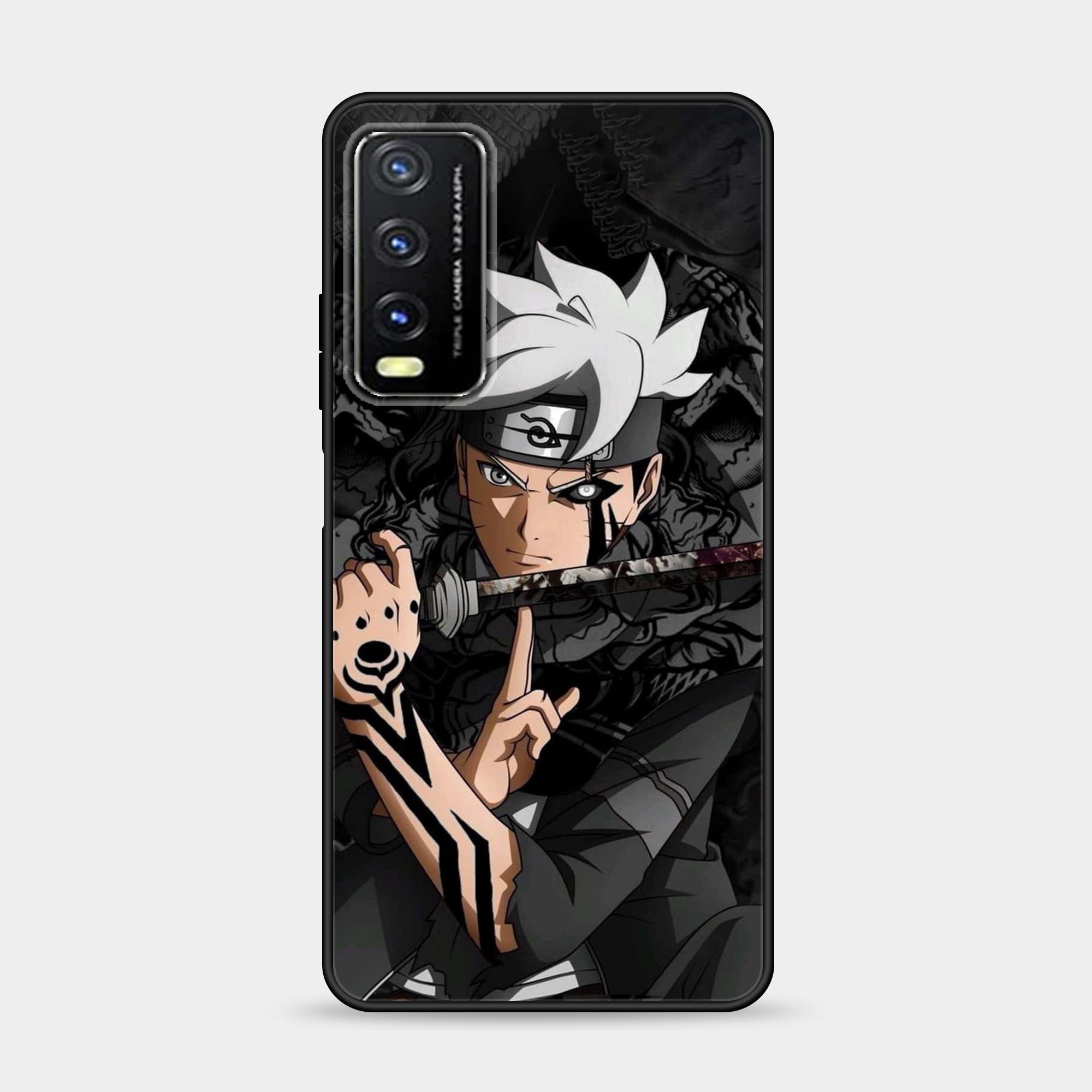 Vivo Y20 Design-141 Premium Glossy Phone Case