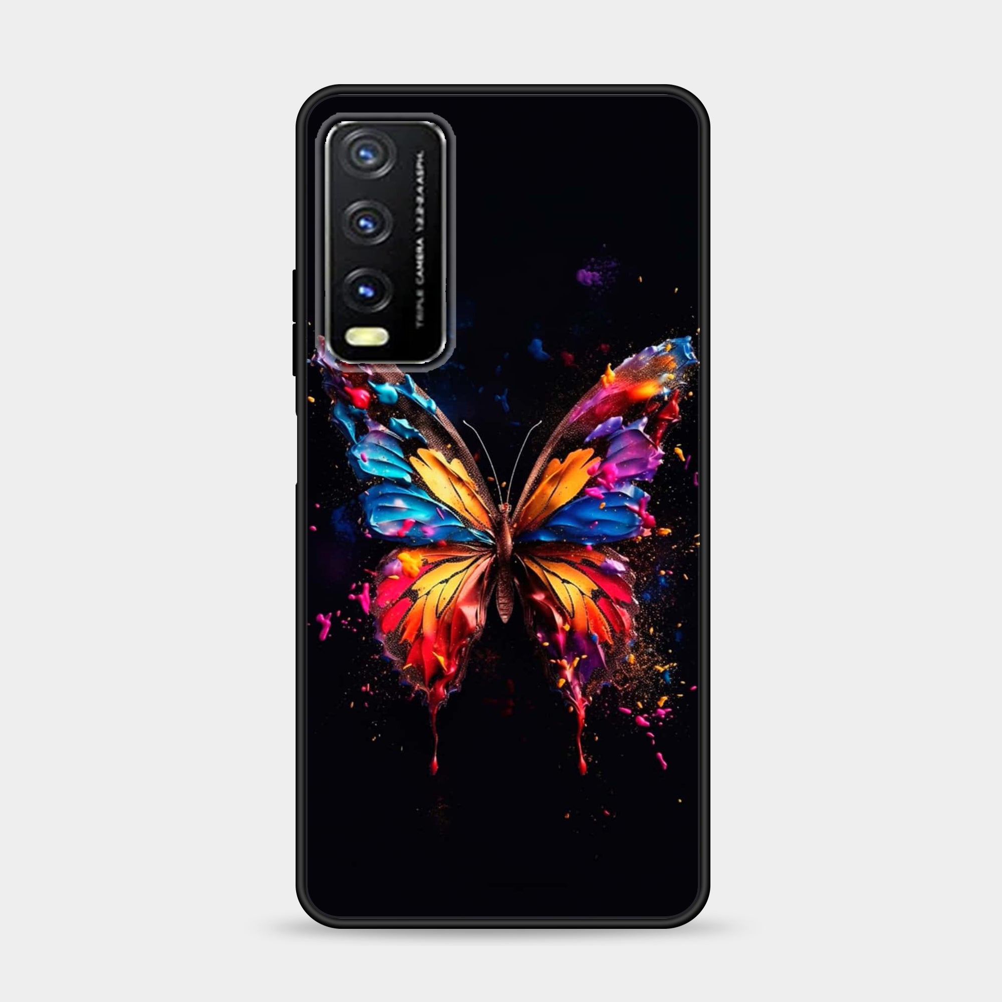 Vivo Y20 Design-145 Premium Glossy Phone Case