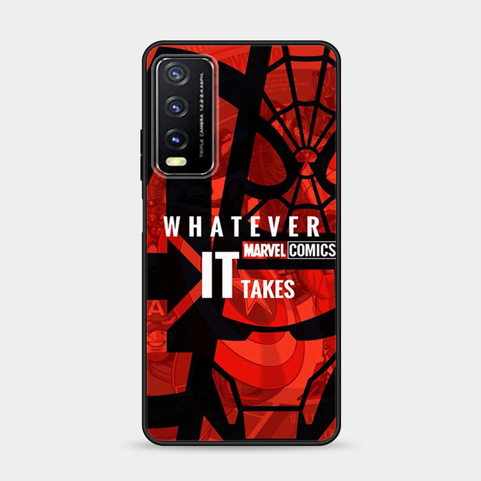 Vivo Y20 Design-167 Premium Glossy Phone Case