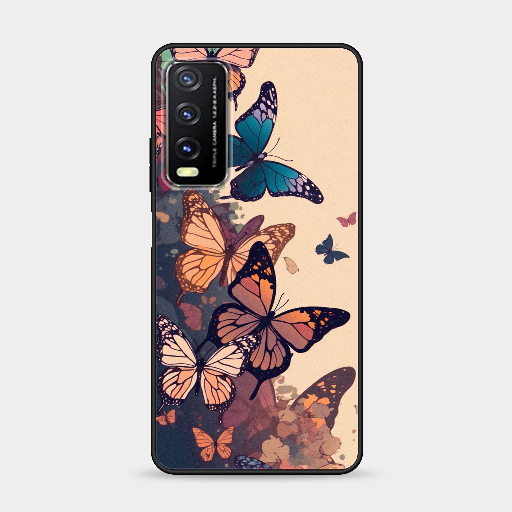 Vivo Y20 Design-168 Premium Glossy Phone Case