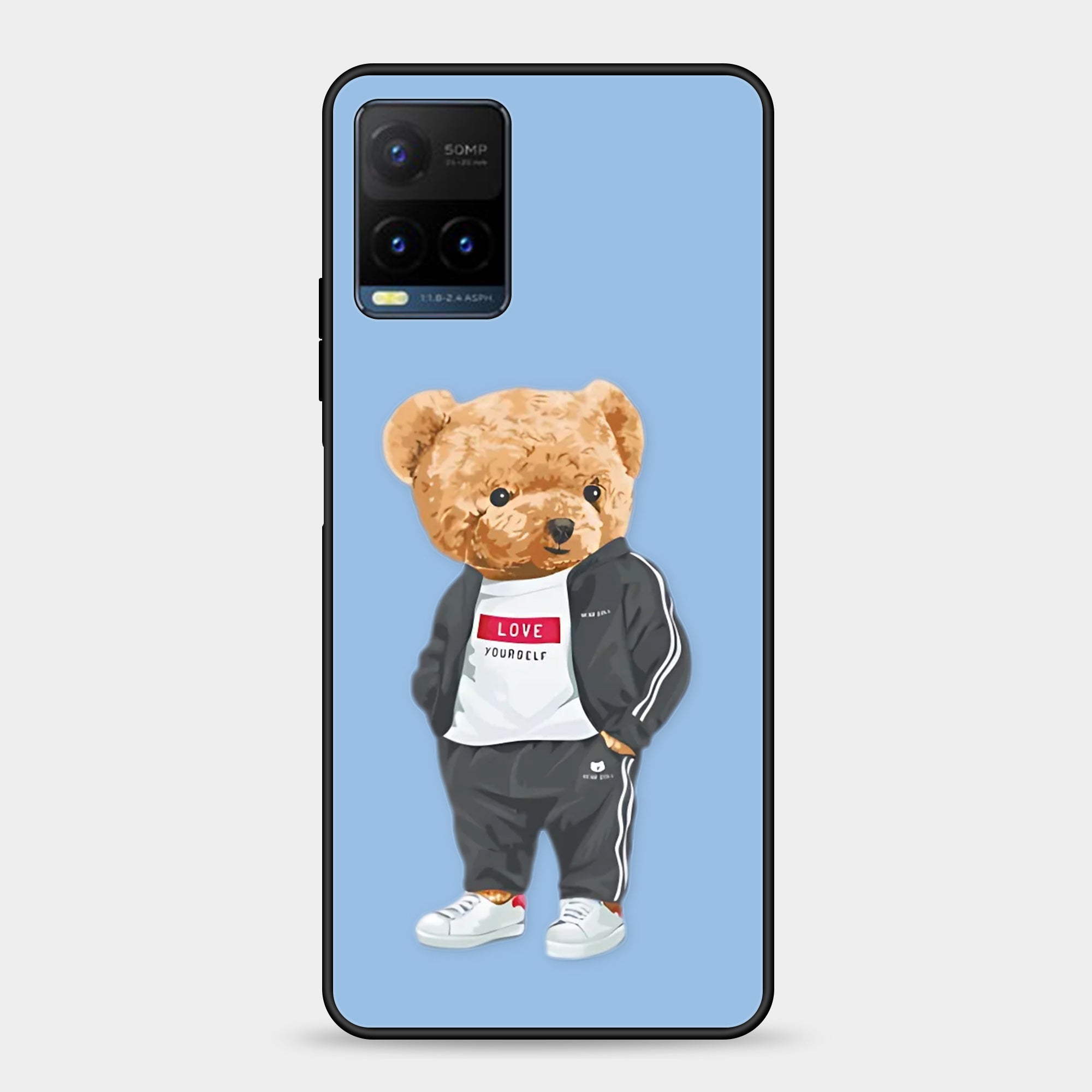 Vivo Y33s Design-003 Premium Glossy Phone Case