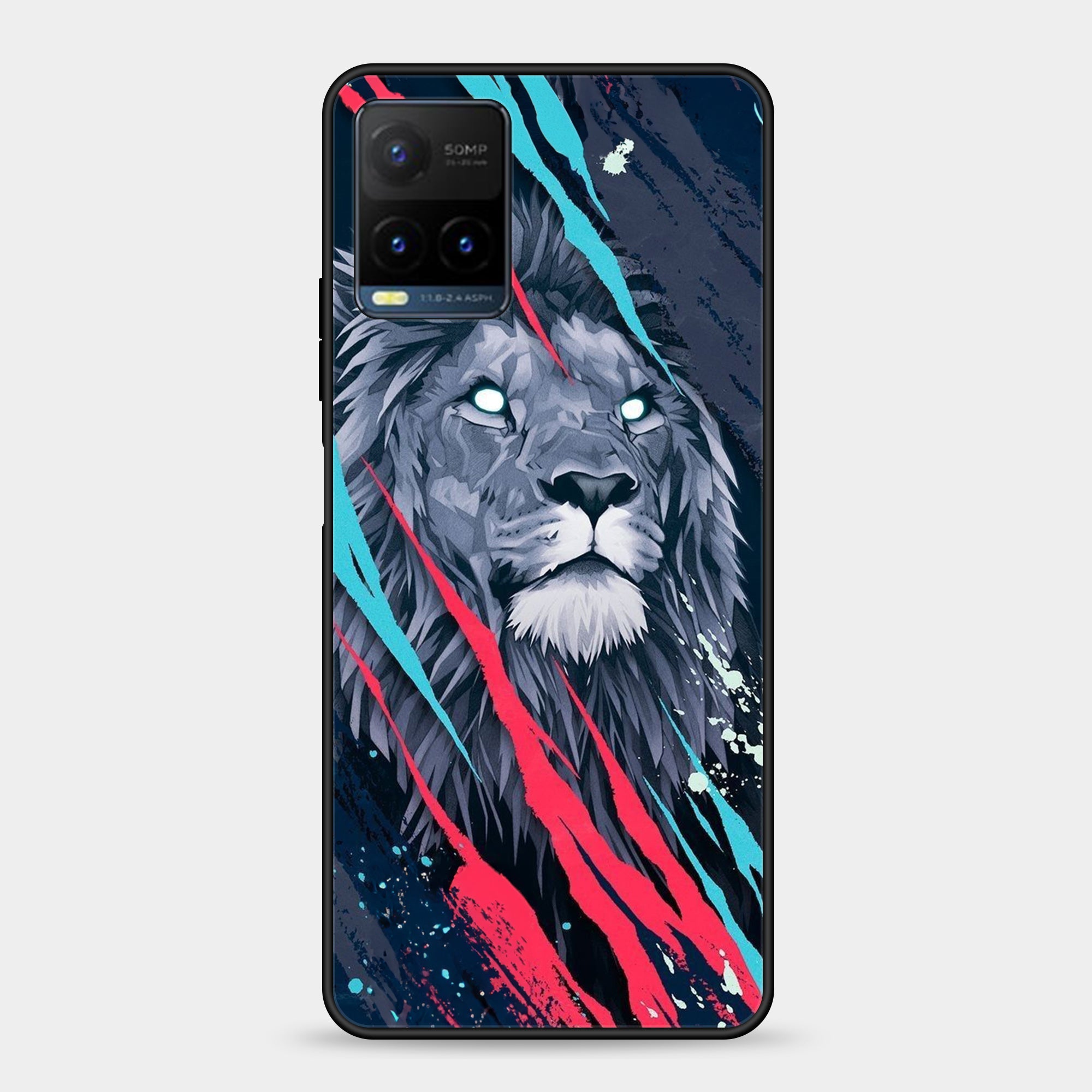 Vivo Y21s Design-005 Premium Glossy Phone Case