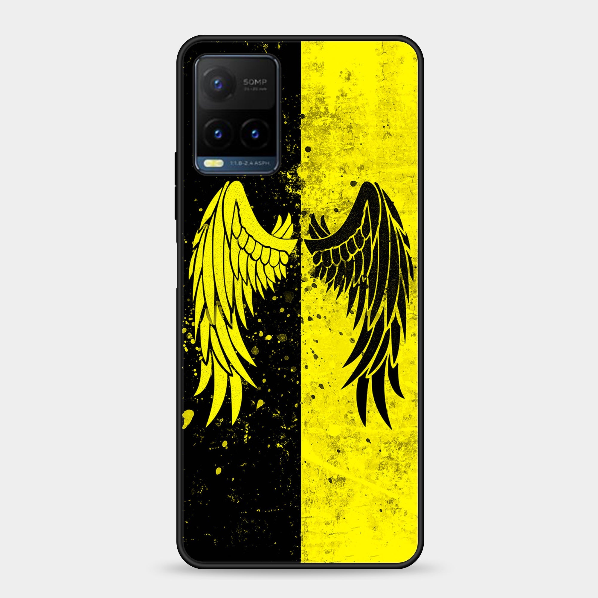 Vivo Y21s Design-007 Premium Glossy Phone Case