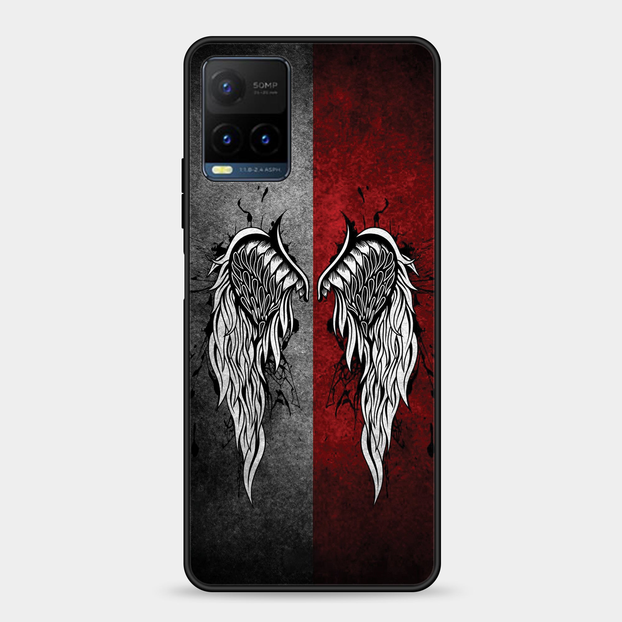 Vivo Y21 Design-008 Premium Glossy Phone Case