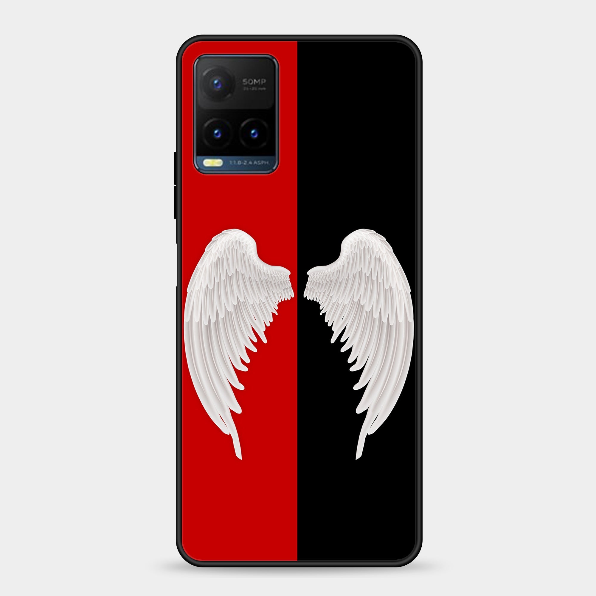 Vivo Y21s Design-011 Premium Glossy Phone Case