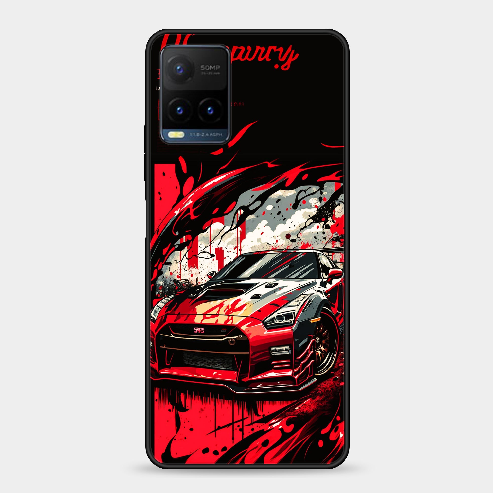 Vivo Y33s Design-022 Premium Glossy Phone Case