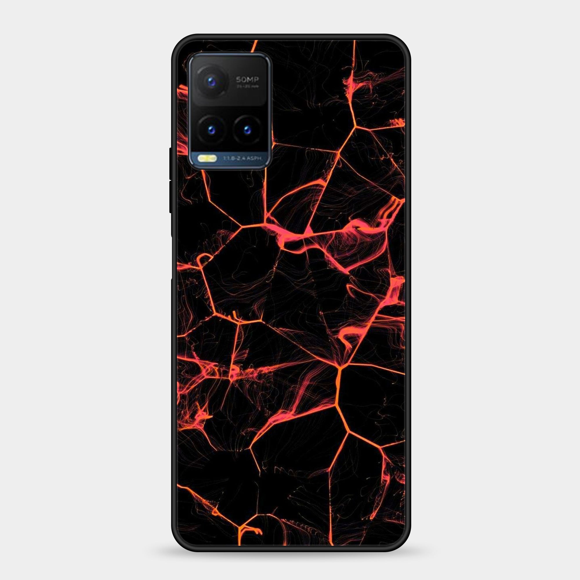 Vivo Y21 Design-032 Premium Glossy Phone Case