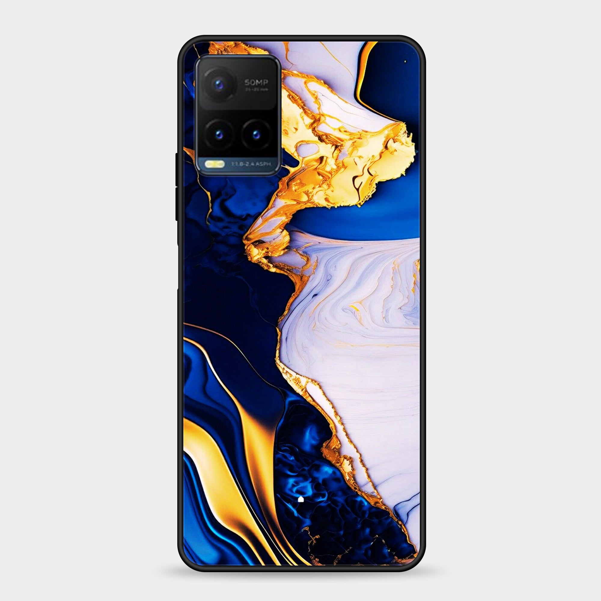 Vivo Y21 Design-034 Premium Glossy Phone Case