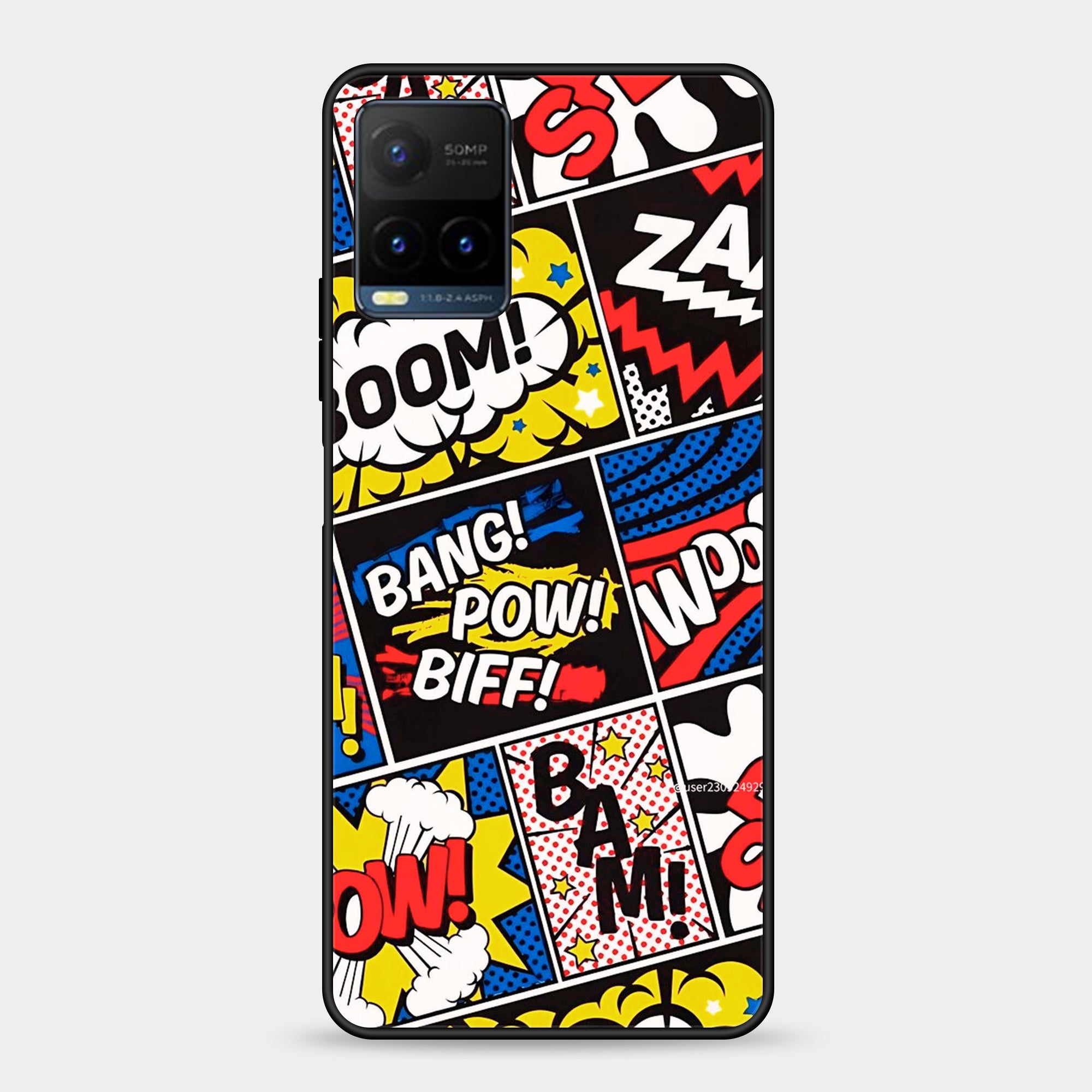 Vivo Y21s Design-039 Premium Glossy Phone Case