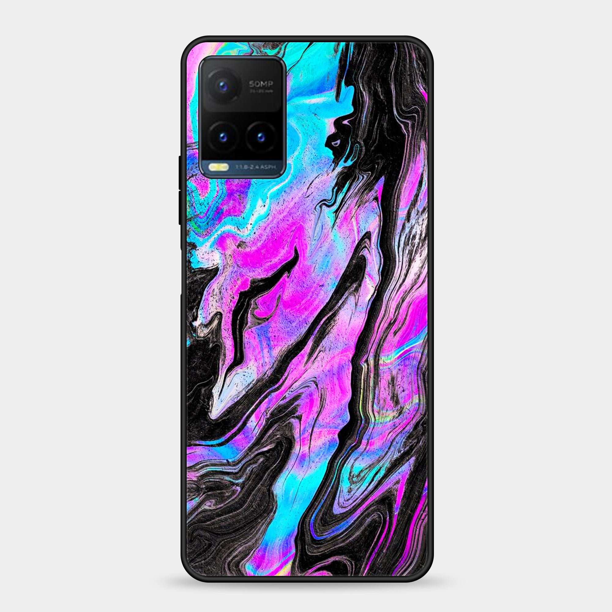 Vivo Y21 Design-041 Premium Glossy Phone Case