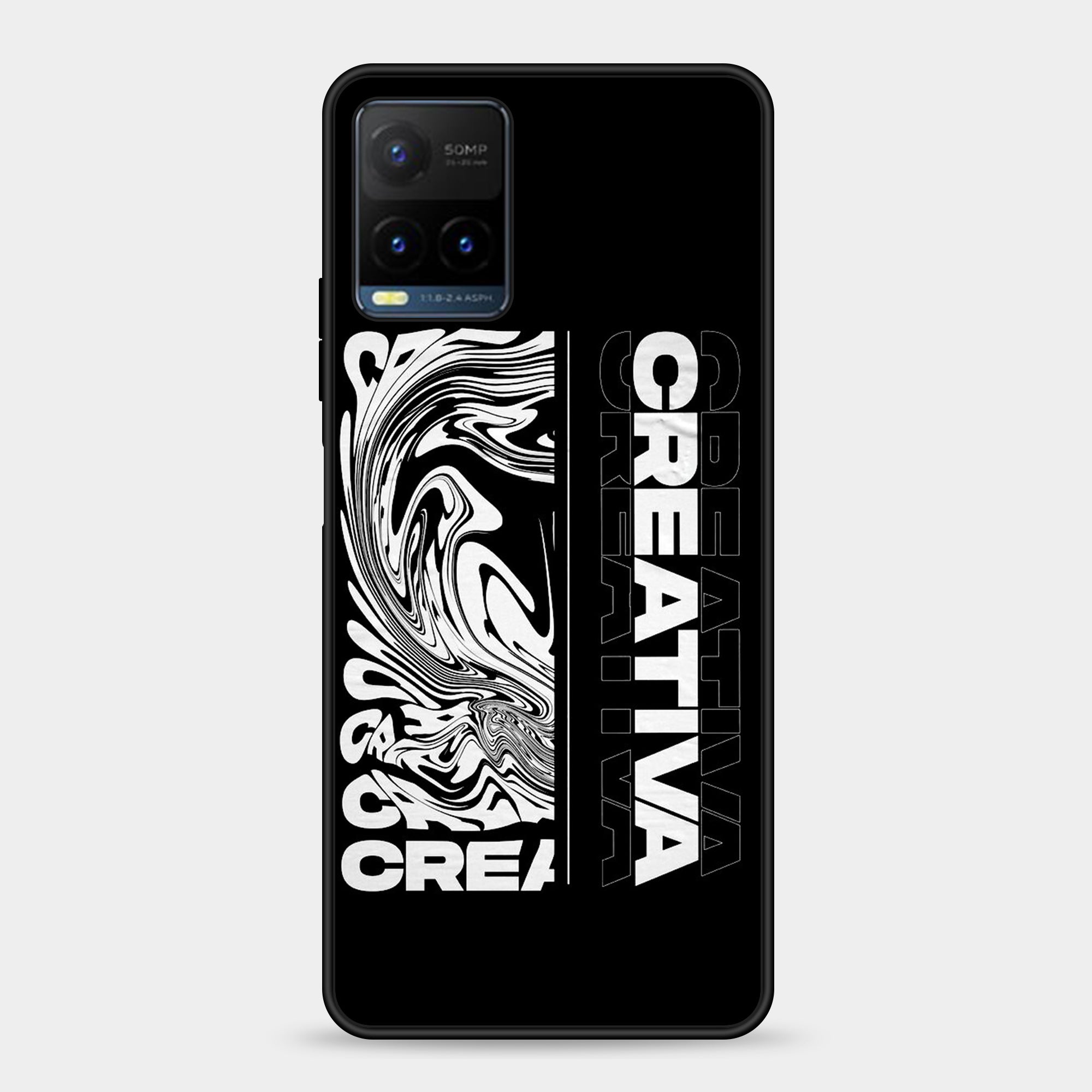 Vivo Y21 Design-042 Premium Glossy Phone Case