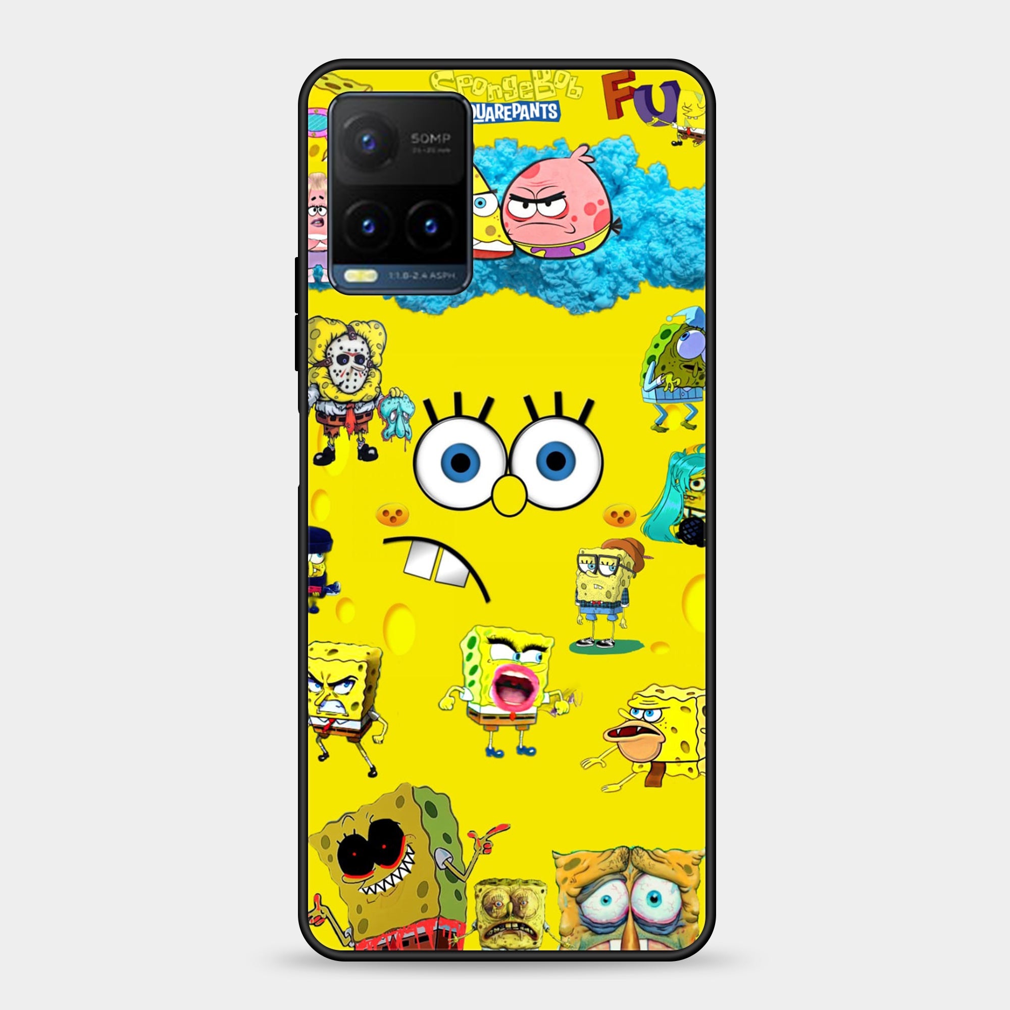 Vivo Y33s Design-043 Premium Glossy Phone Case