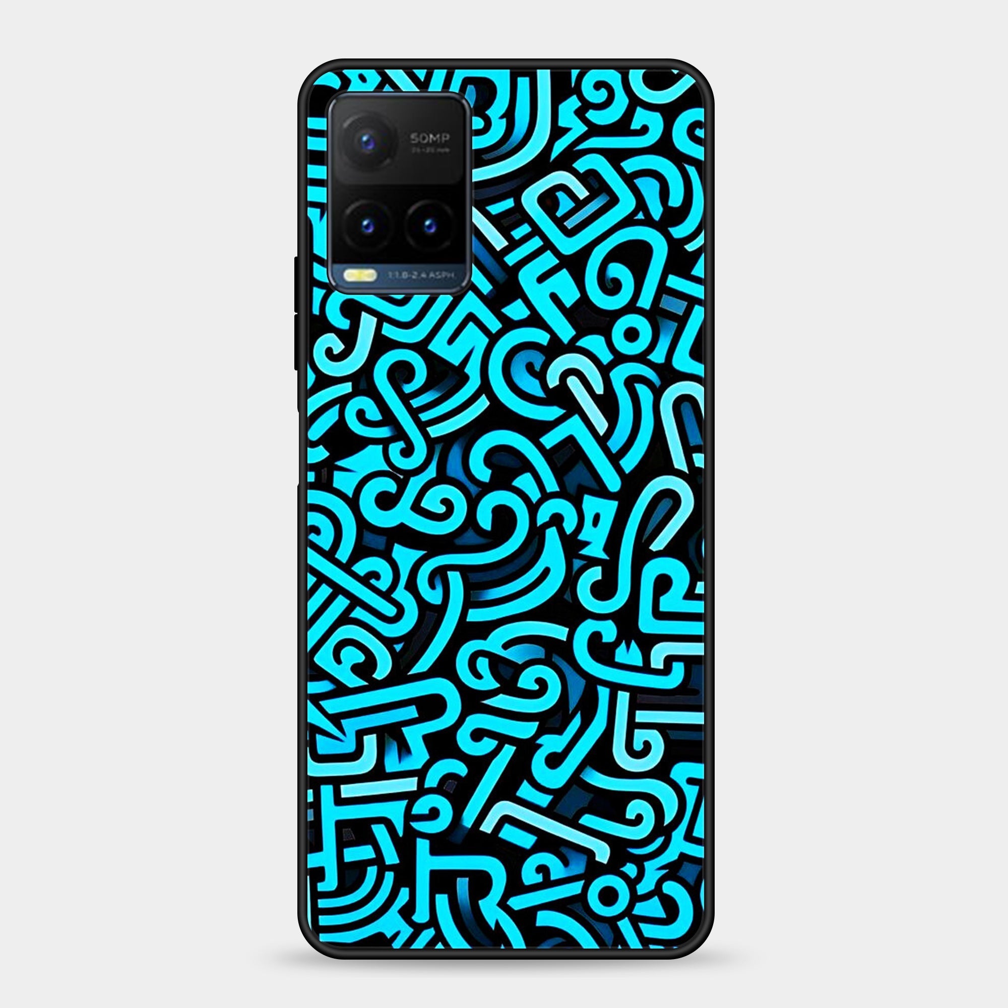 Vivo Y33s Design-044 Premium Glossy Phone Case