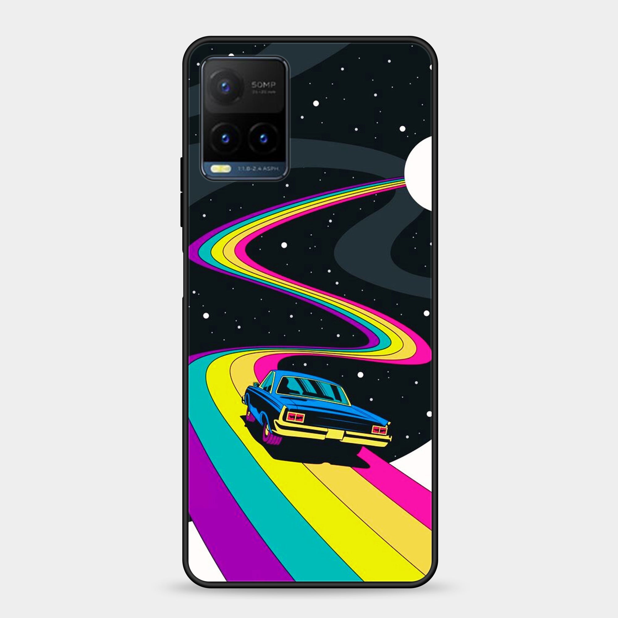 Vivo Y21s Design-045 Premium Glossy Phone Case