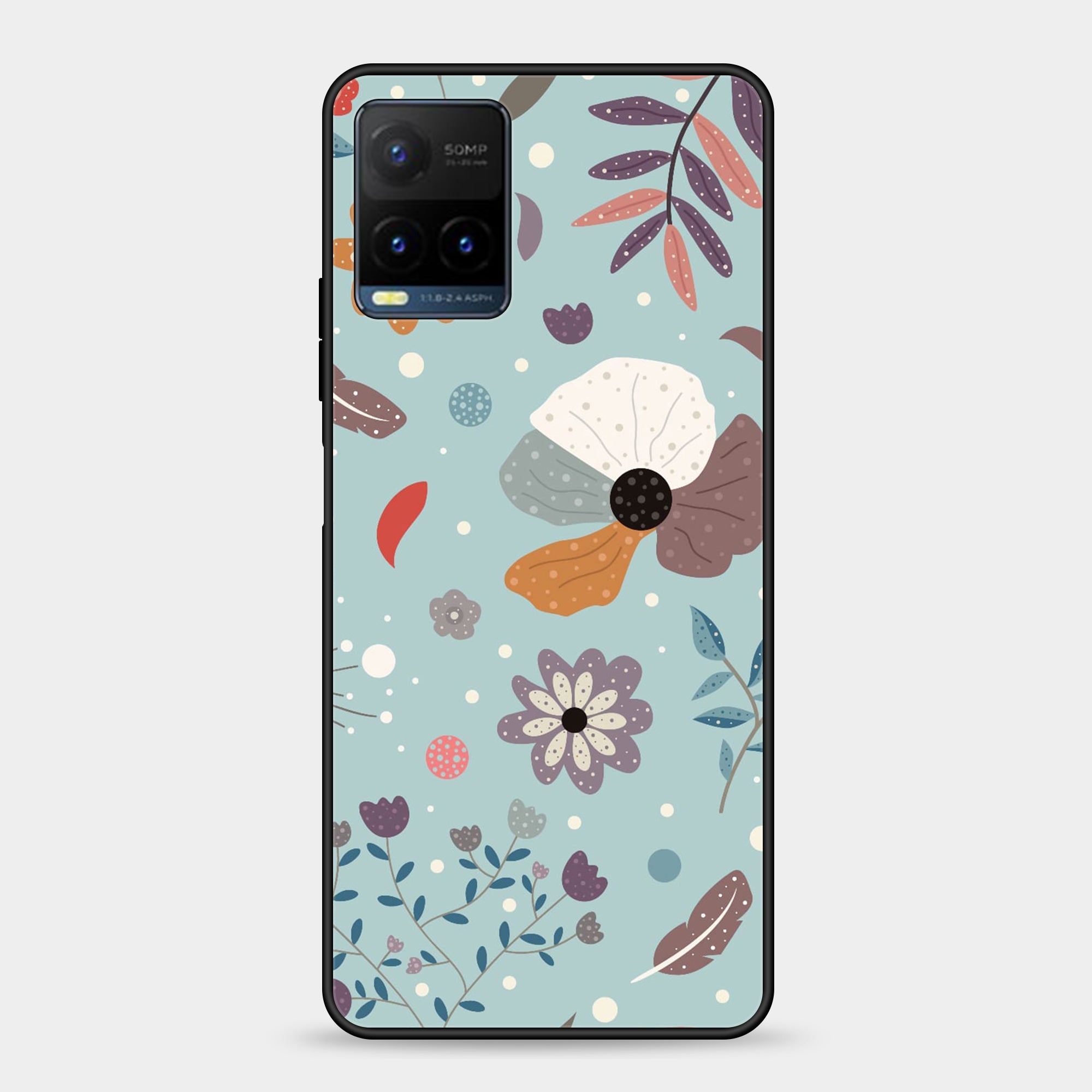 Vivo Y21s Design-046 Premium Glossy Phone Case