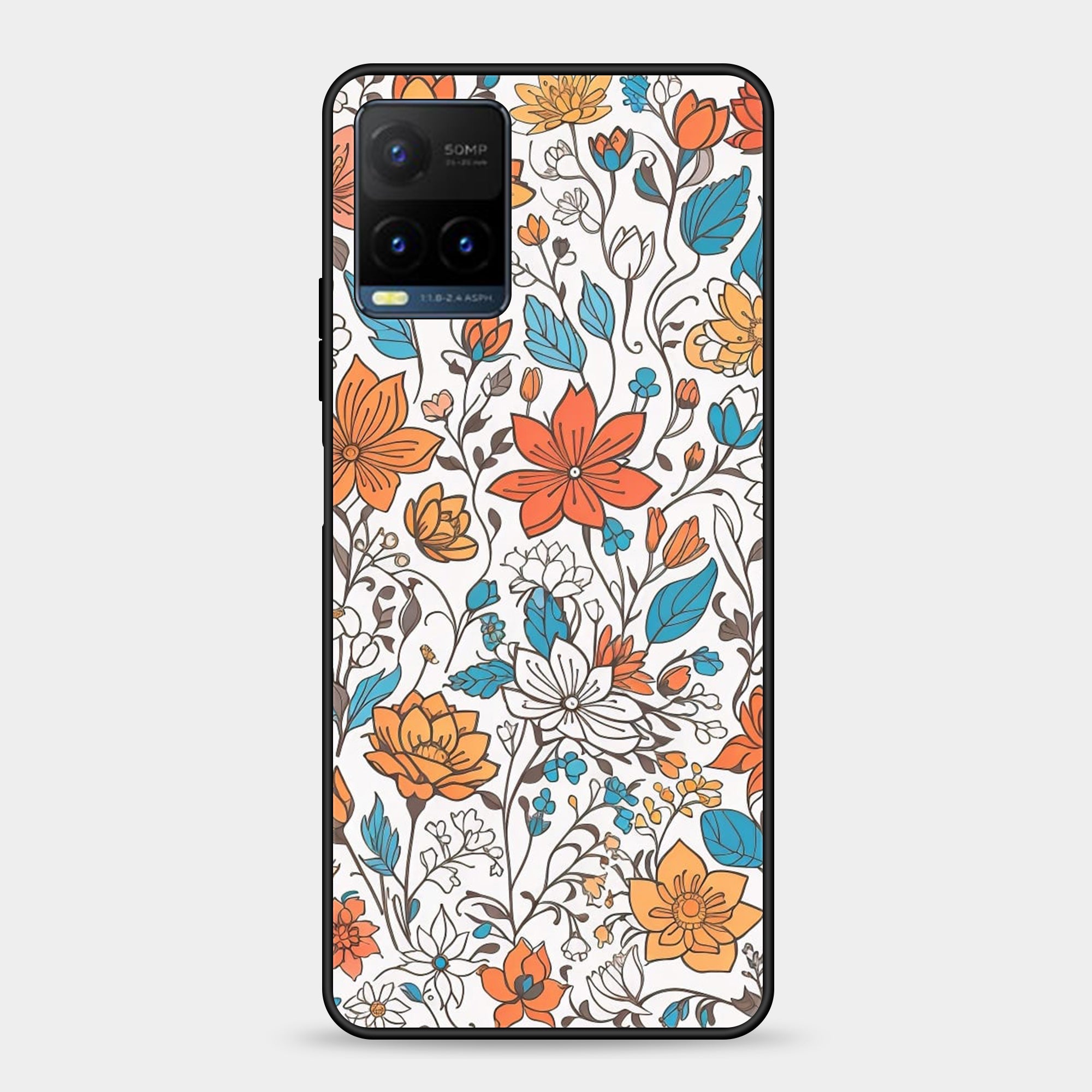 Vivo Y21s Design-049 Premium Glossy Phone Case