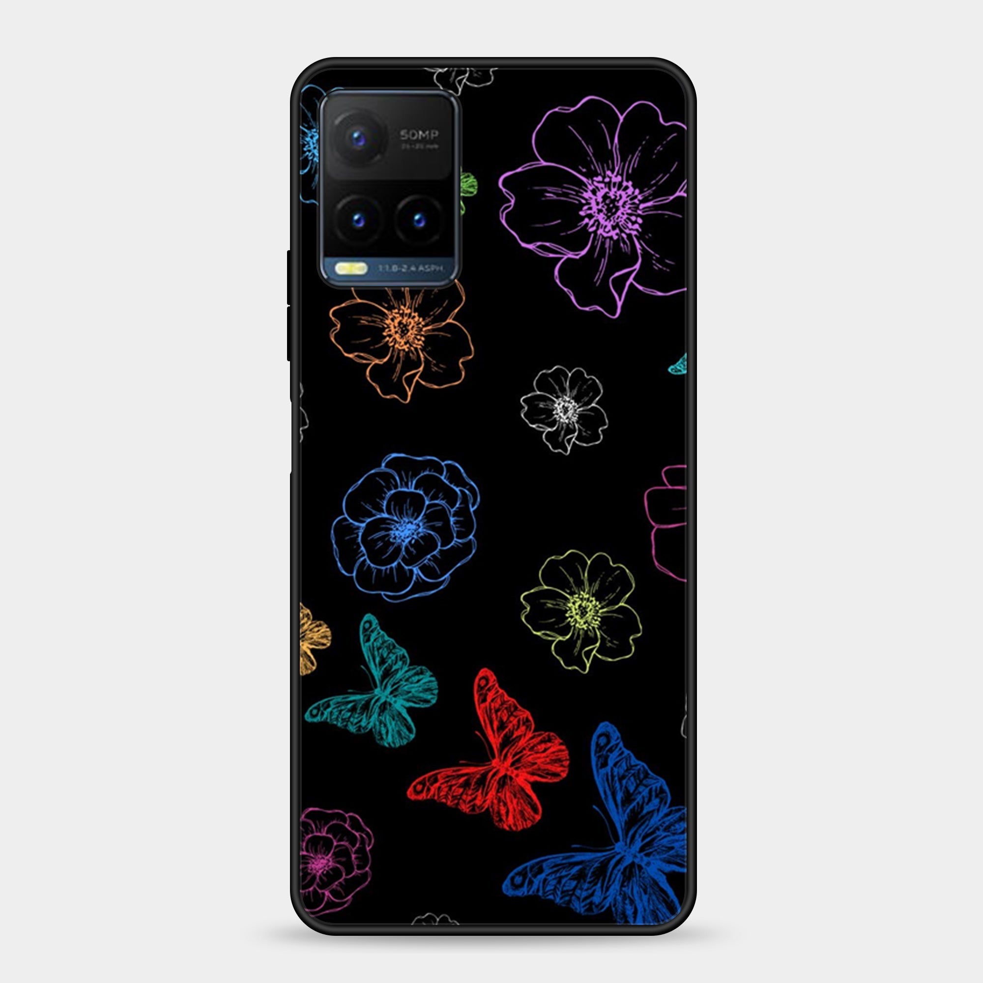 Vivo Y33s Design-052 Premium Glossy Phone Case