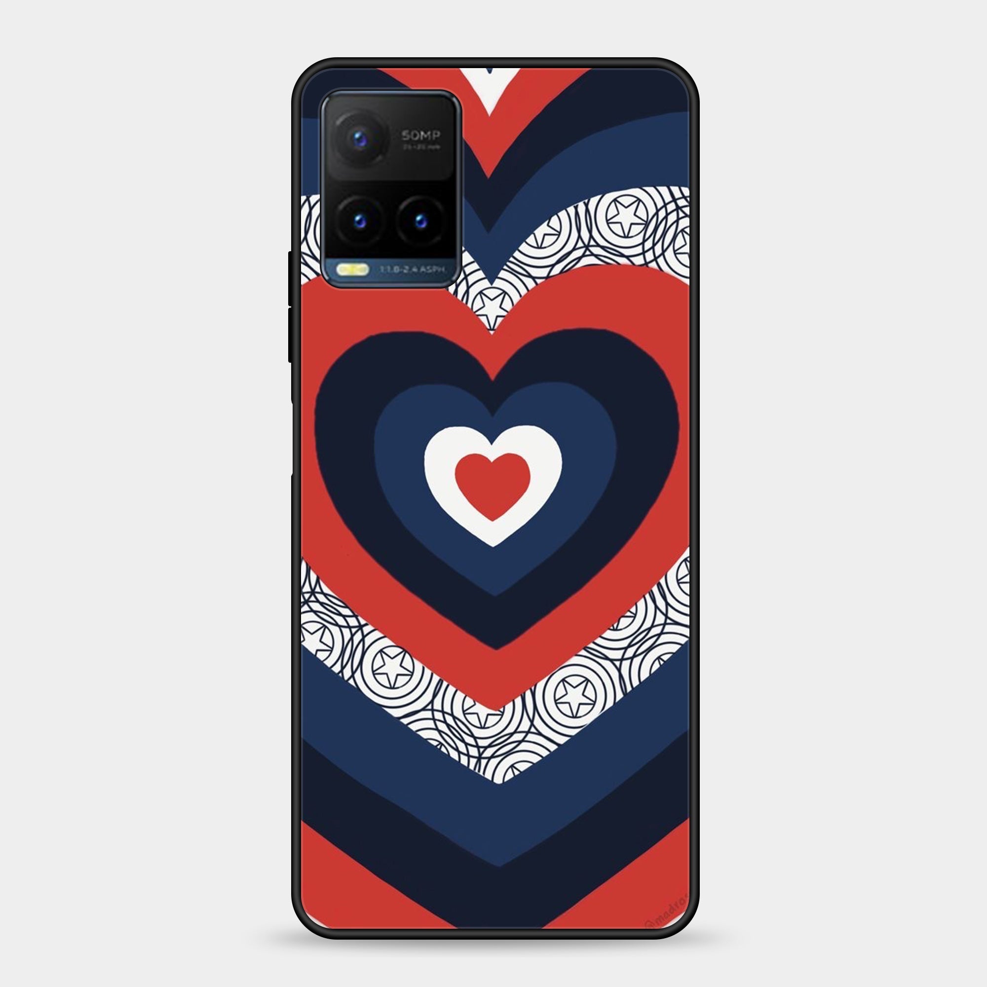 Vivo Y33s Design-055 Premium Glossy Phone Case