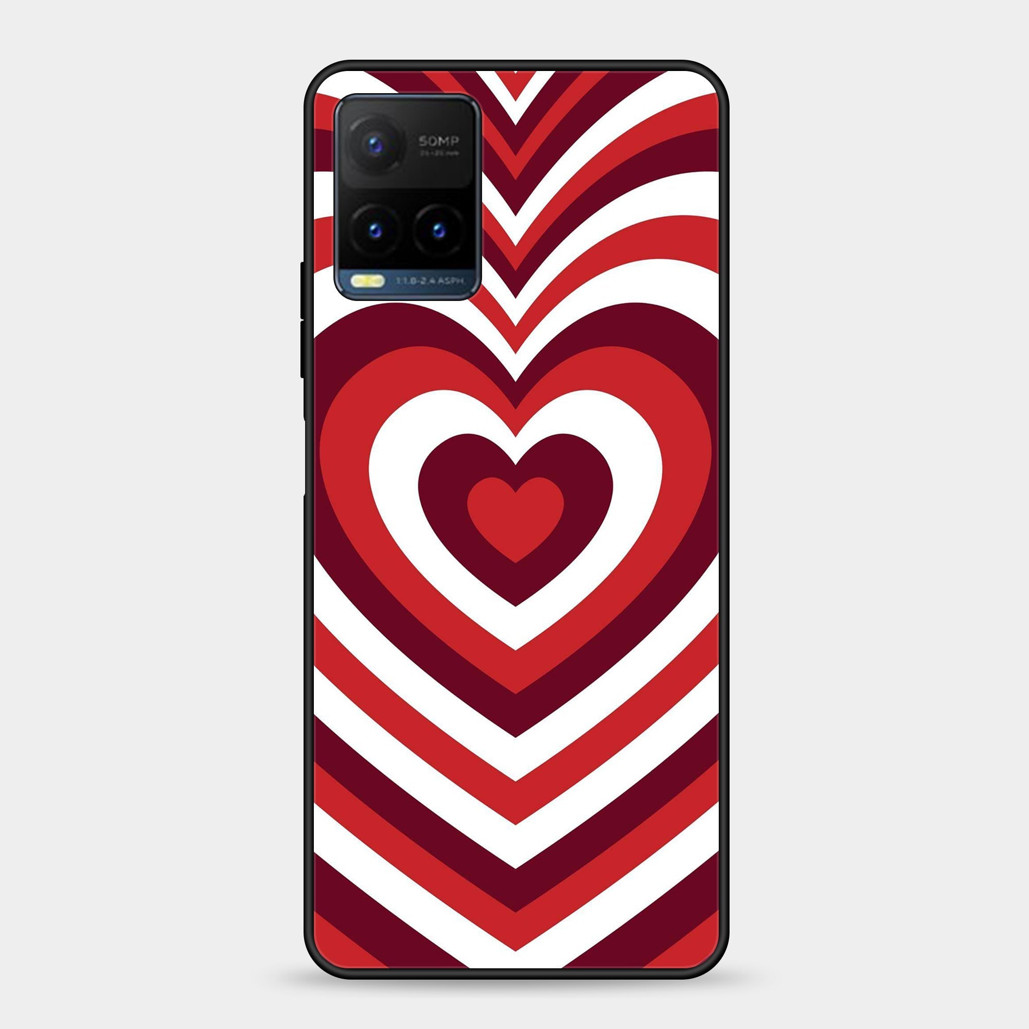 Vivo Y21s Design-058 Premium Glossy Phone Case