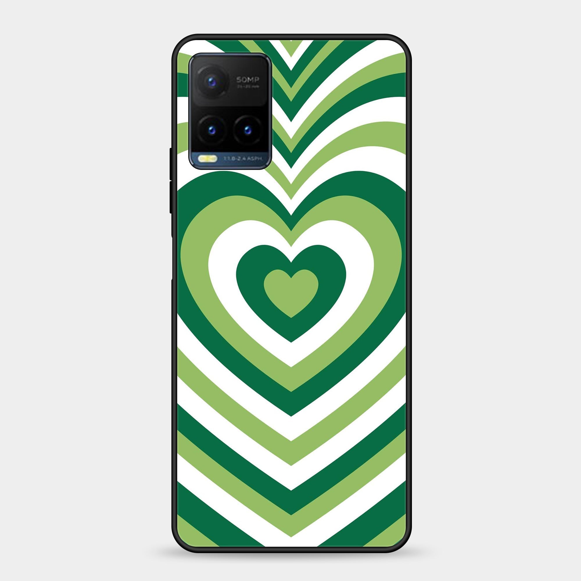 Vivo Y33s Design-059 Premium Glossy Phone Case