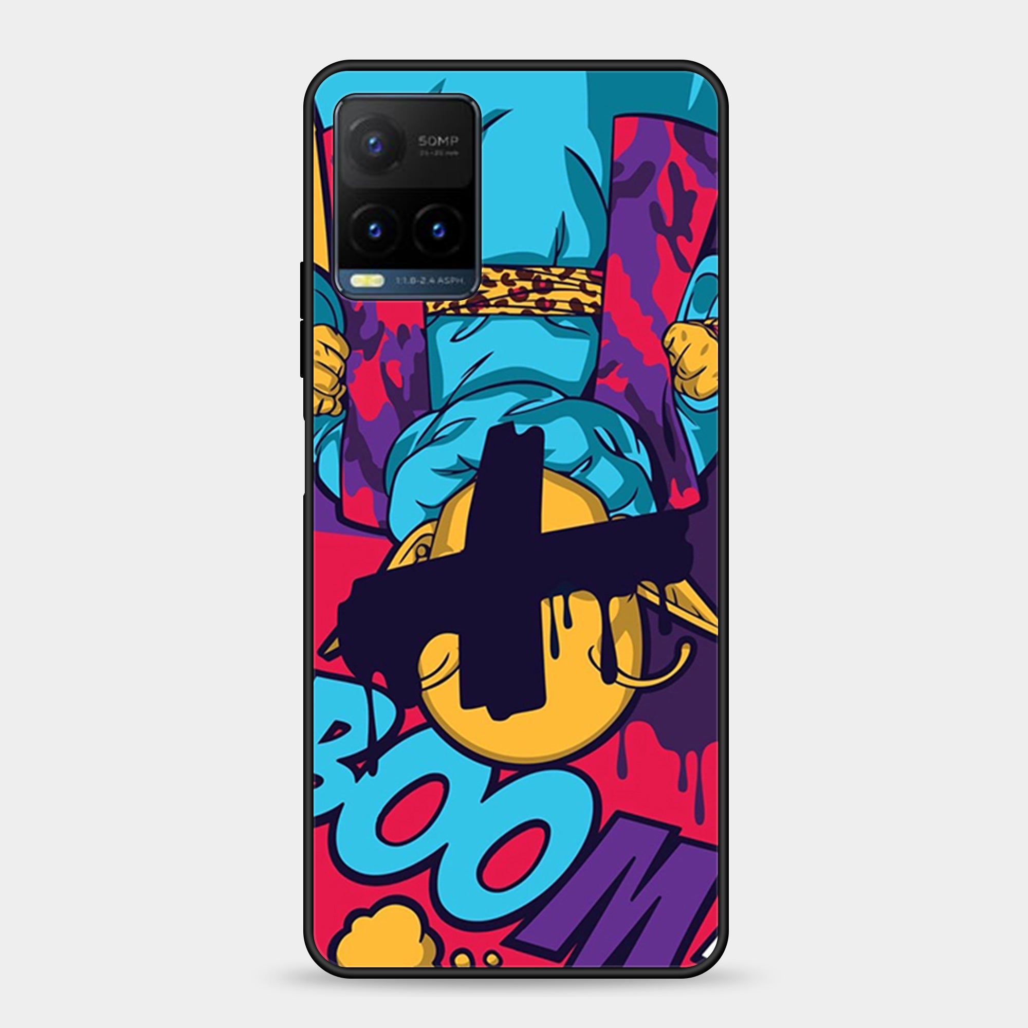 Vivo Y21s Design-077 Premium Glossy Phone Case