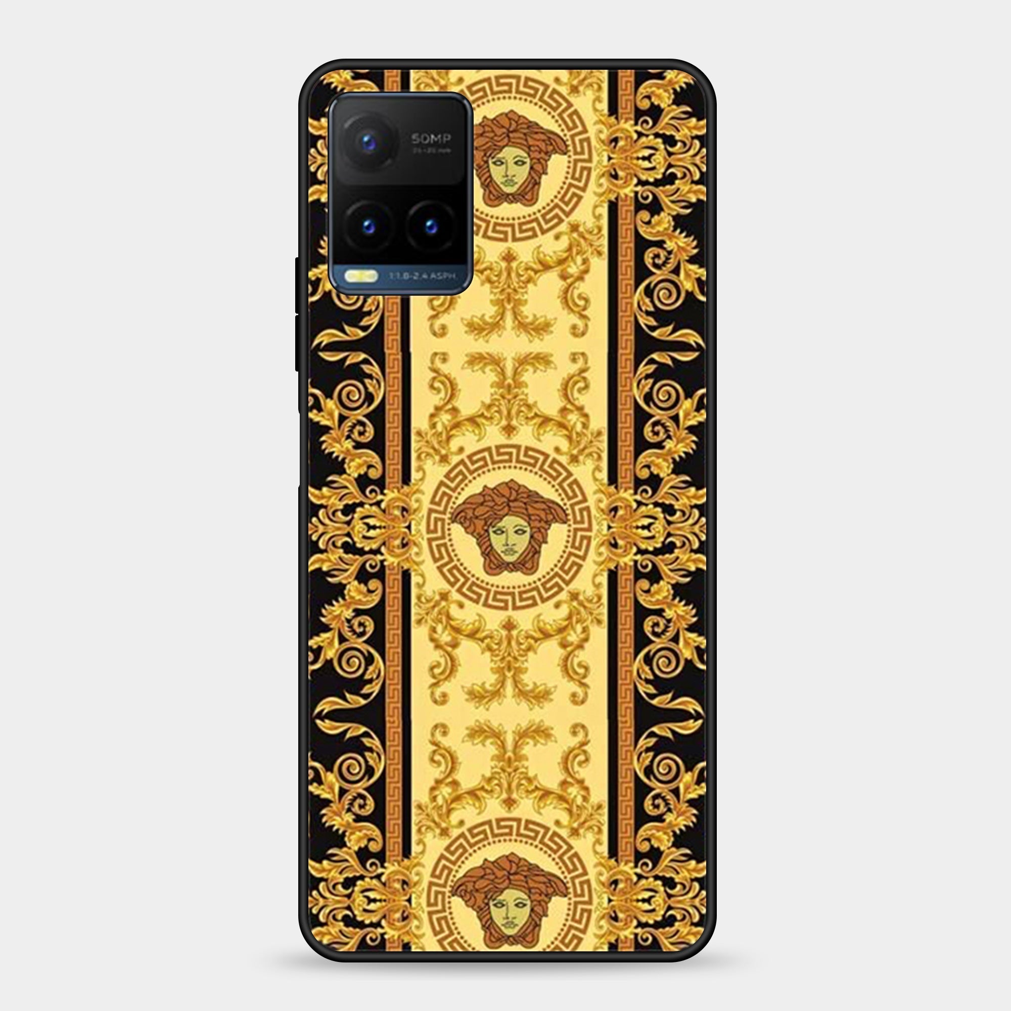 Vivo Y21s Design-083 Premium Glossy Phone Case