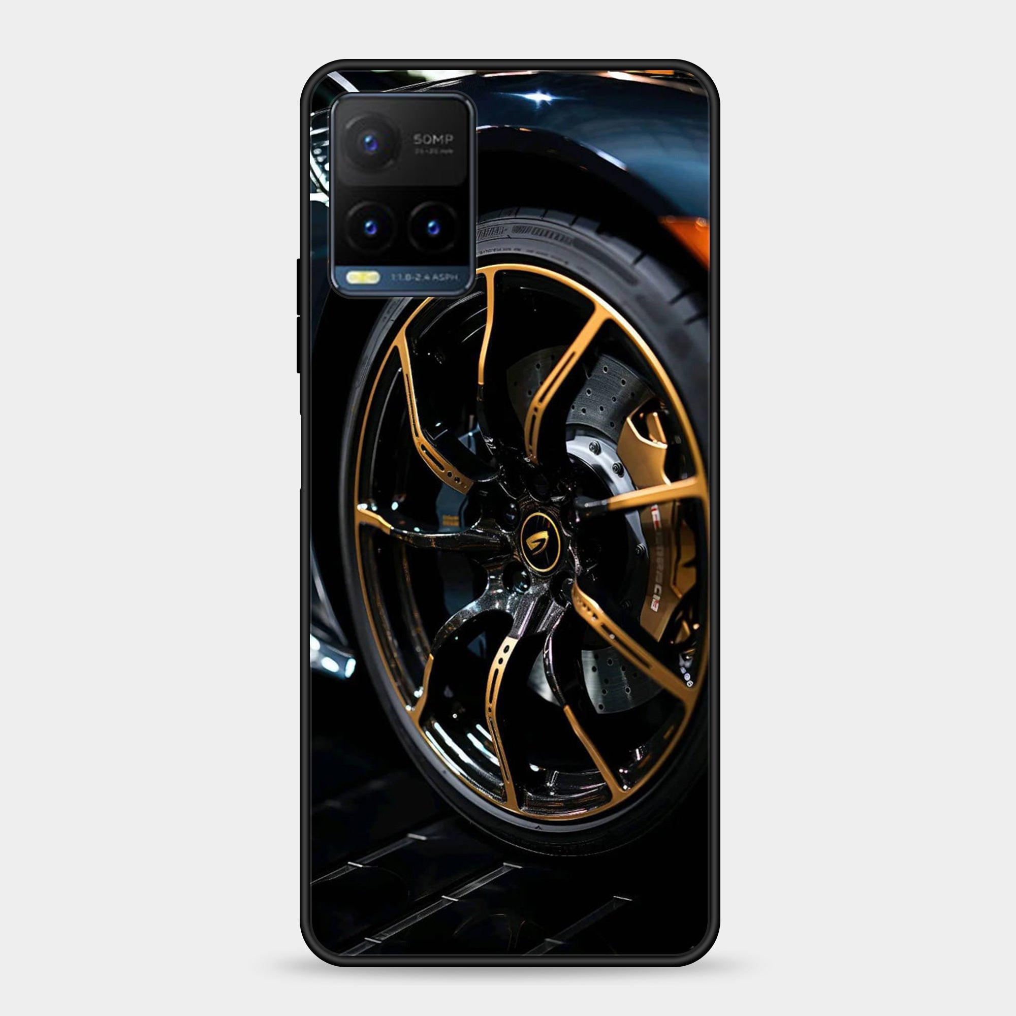 Vivo Y33s Design-087 Premium Glossy Phone Case
