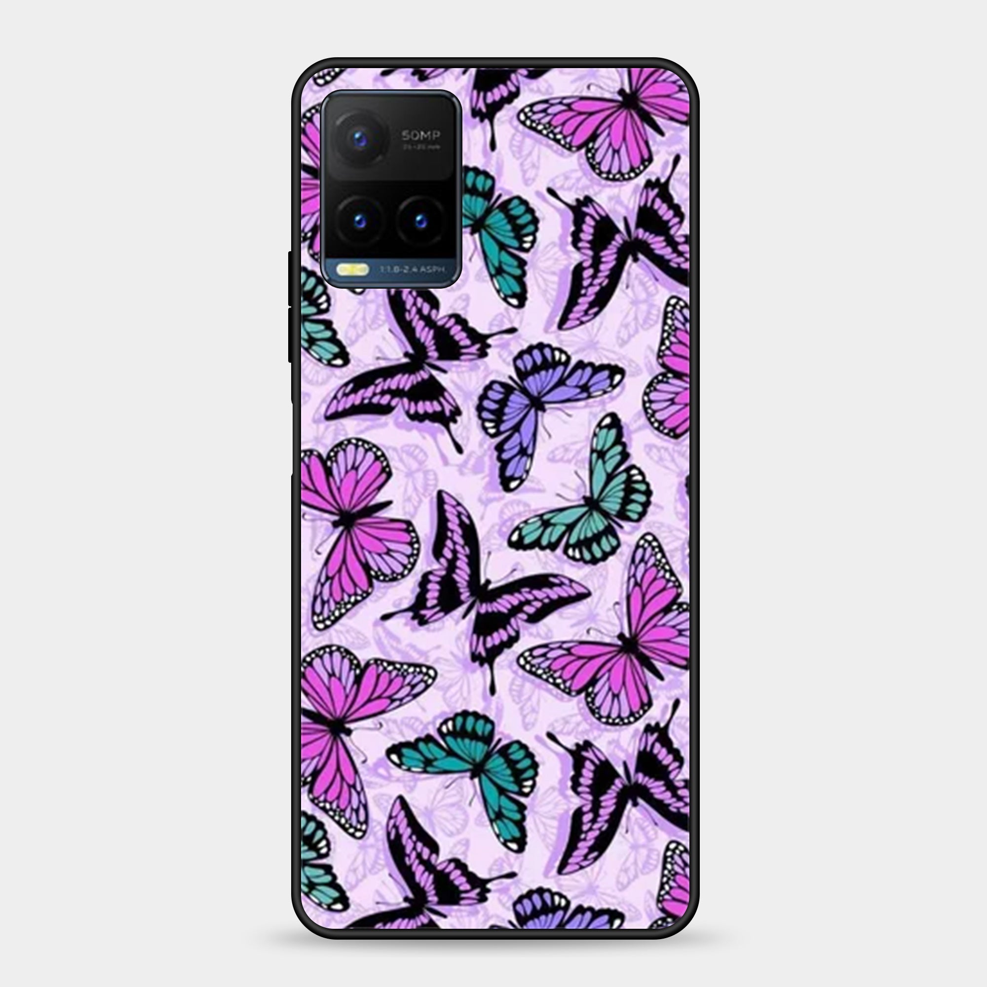 Vivo Y33s Design-091 Premium Glossy Phone Case