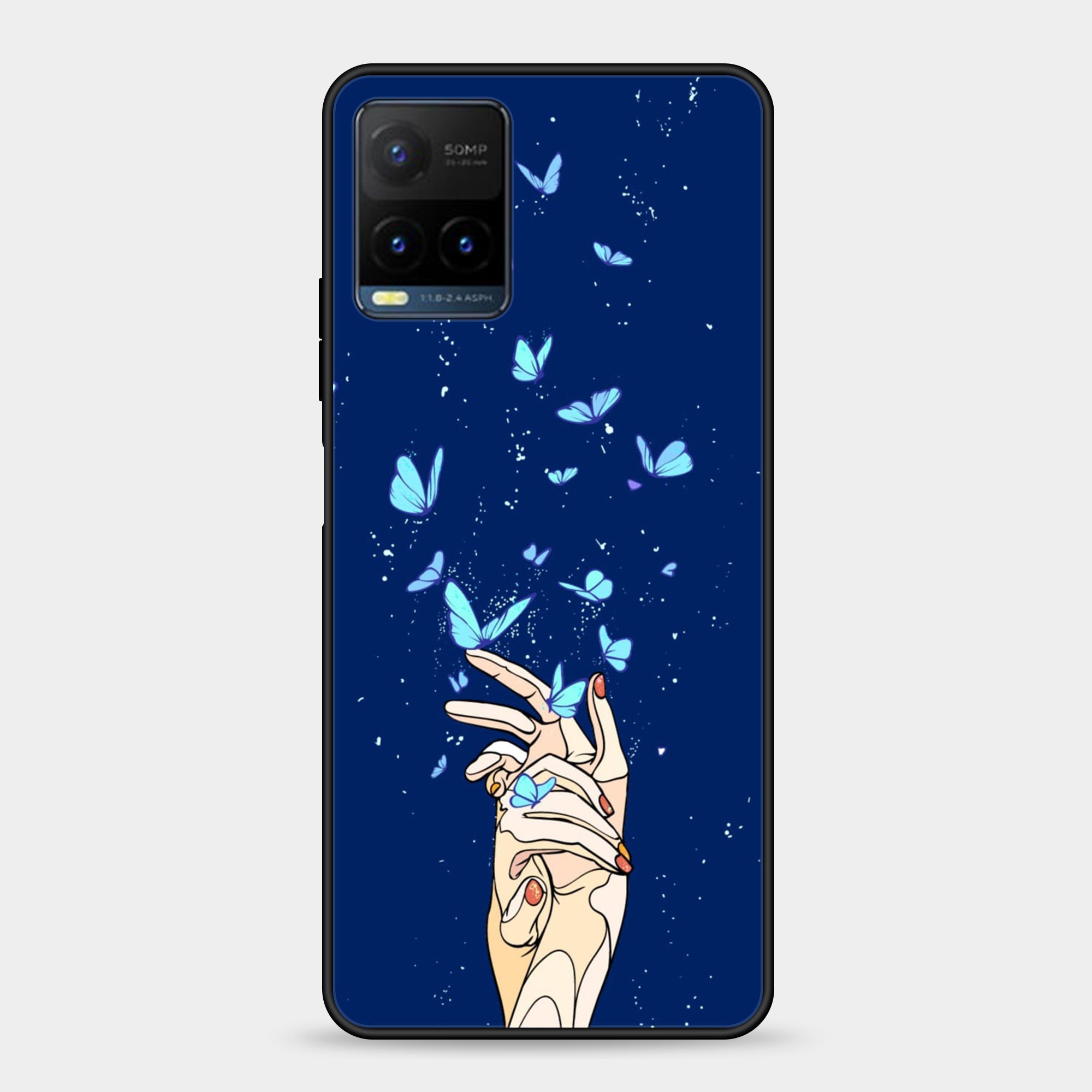 Vivo Y33s Design-092 Premium Glossy Phone Case