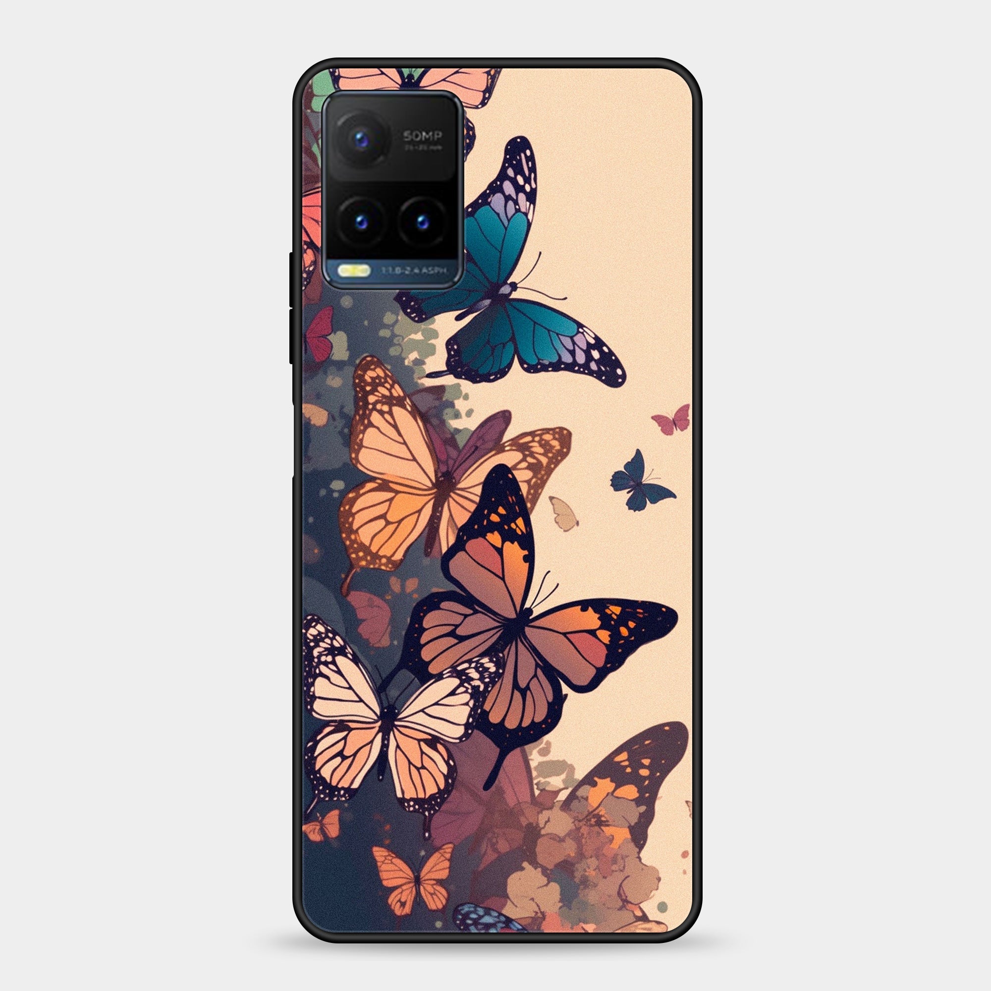 Vivo Y33s Design-093 Premium Glossy Phone Case
