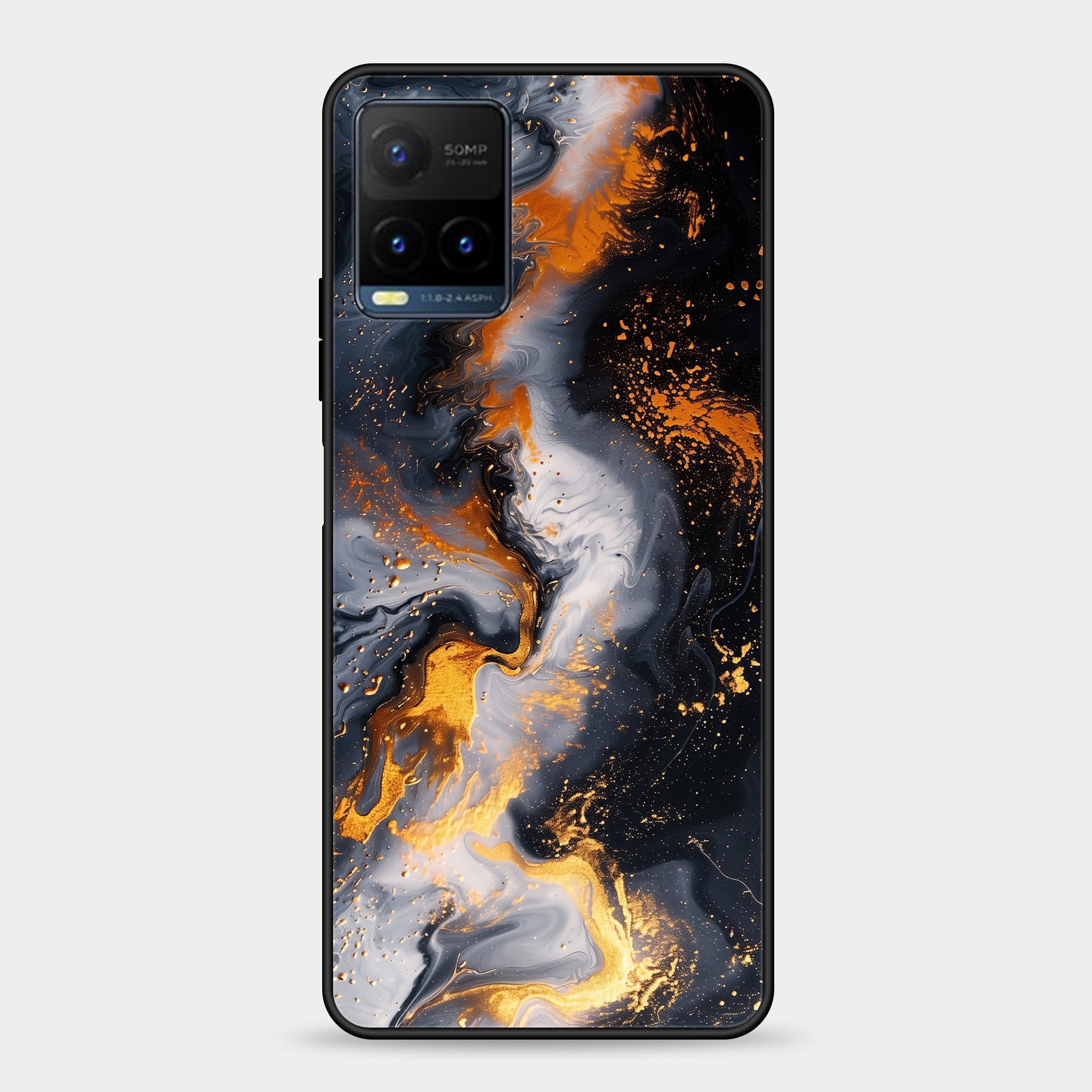 Vivo Y33s Design-095 Premium Glossy Phone Case
