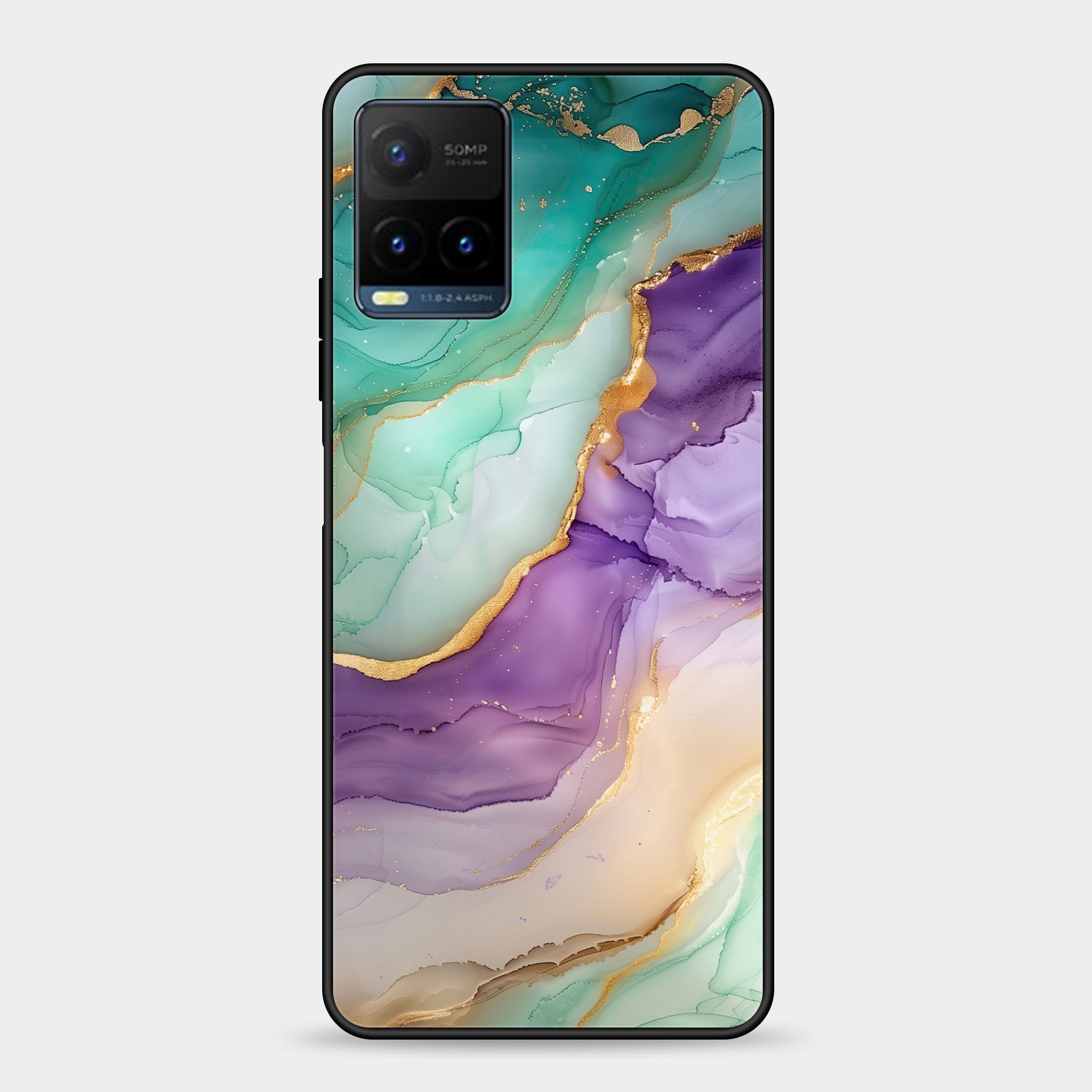Vivo Y21s Design-096 Premium Glossy Phone Case
