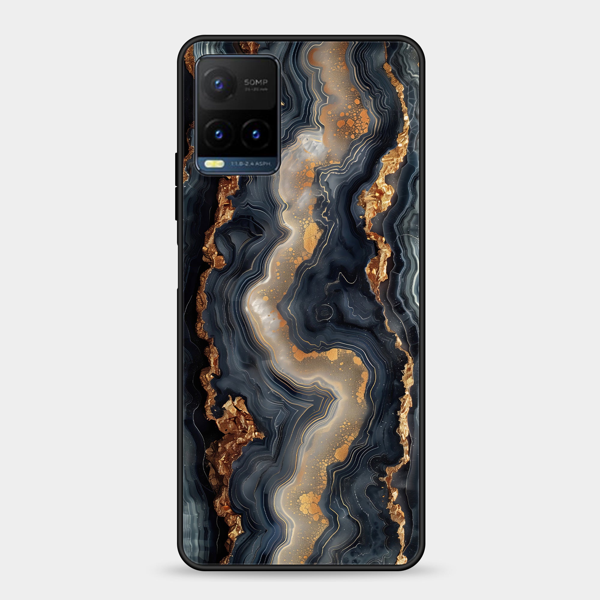 Vivo Y21 Design-097 Premium Glossy Phone Case