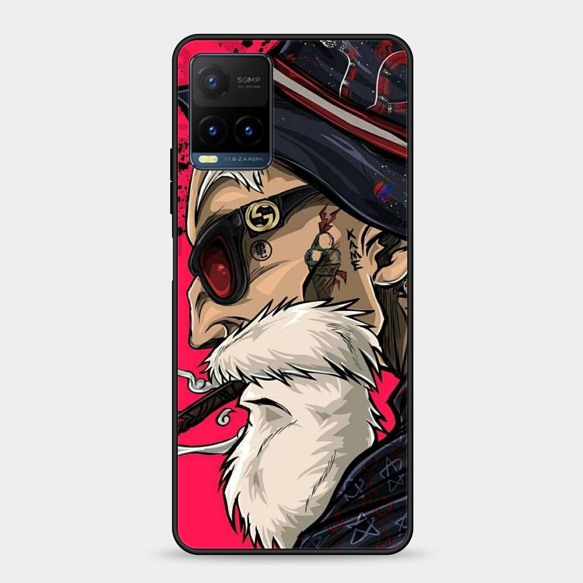 Vivo Y21 Design-099 Premium Glossy Phone Case