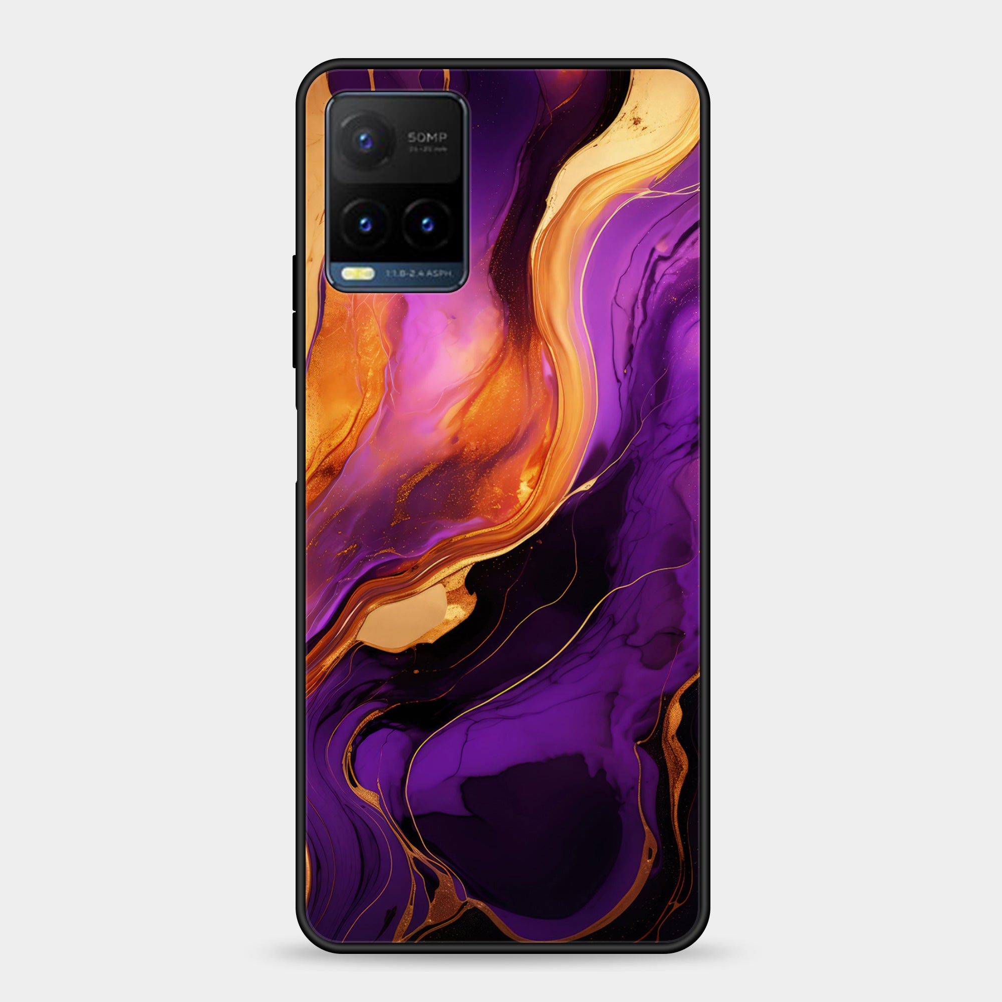 Vivo Y21 Design-101 Premium Glossy Phone Case