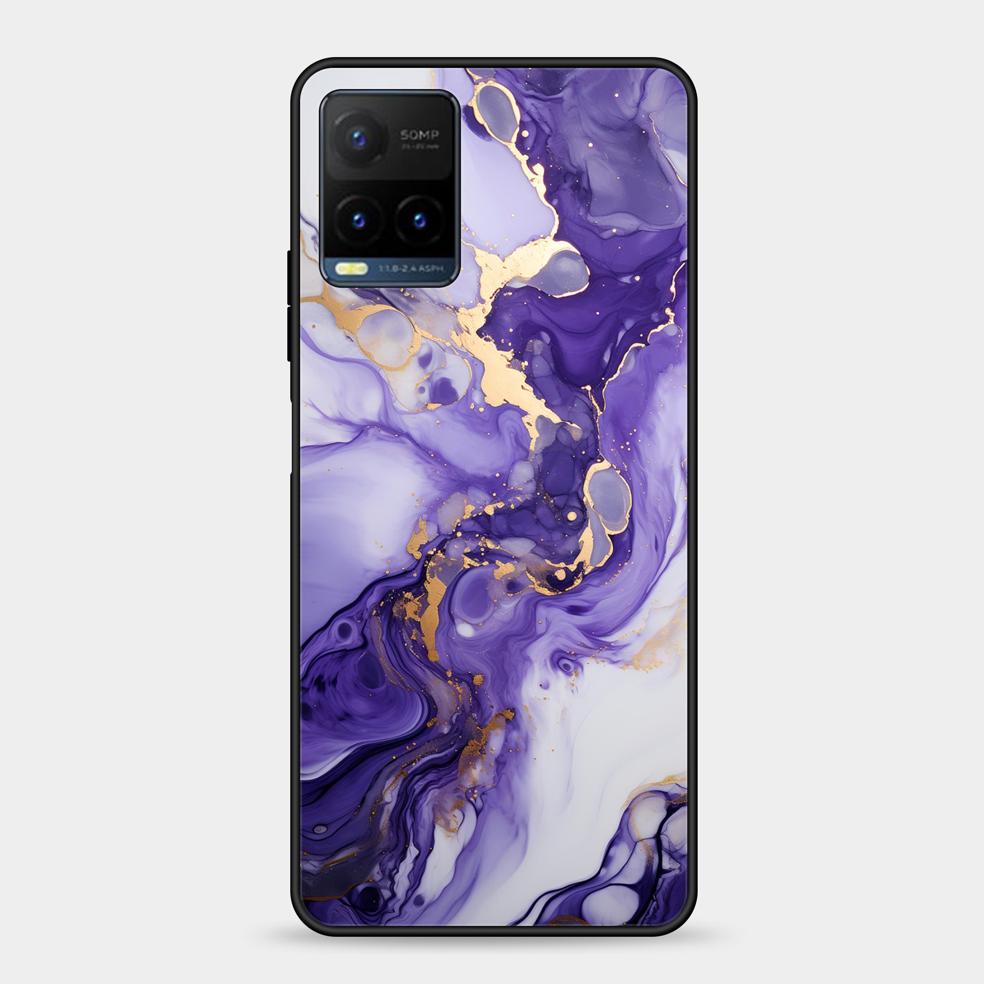 Vivo Y21 Design-102 Premium Glossy Phone Case