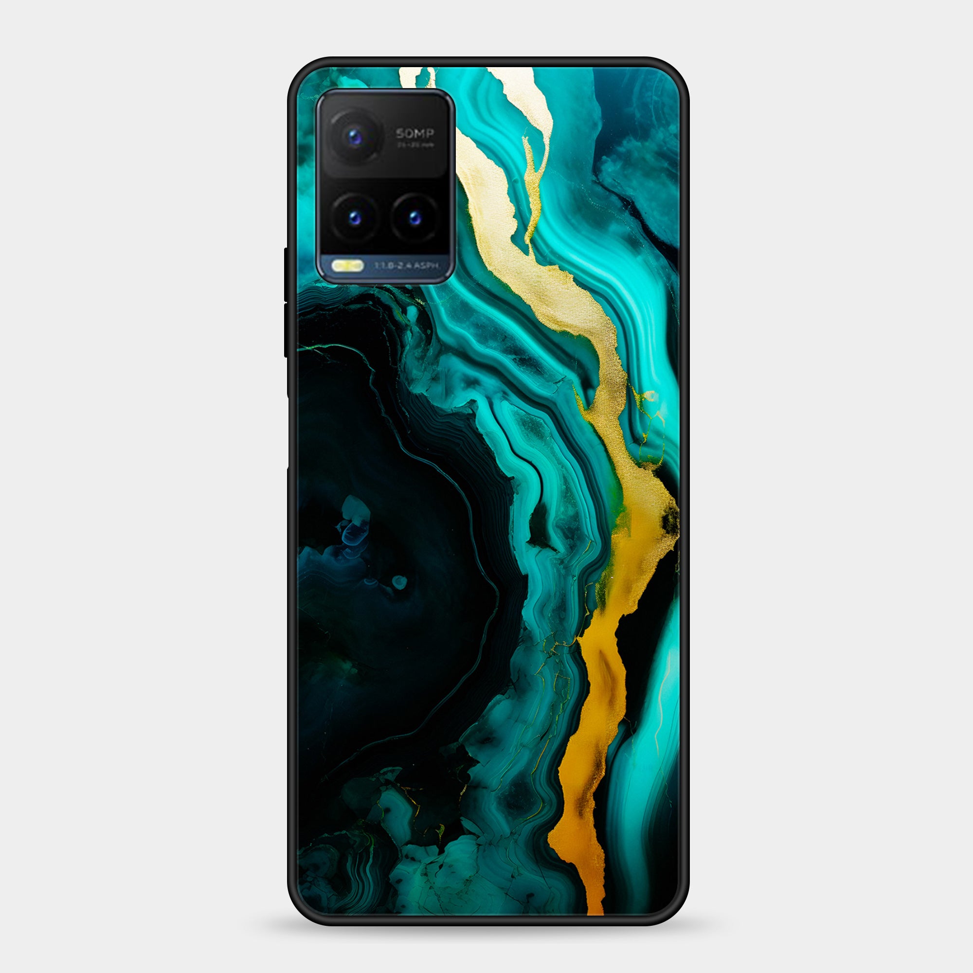 Vivo Y21 Design-104 Premium Glossy Phone Case