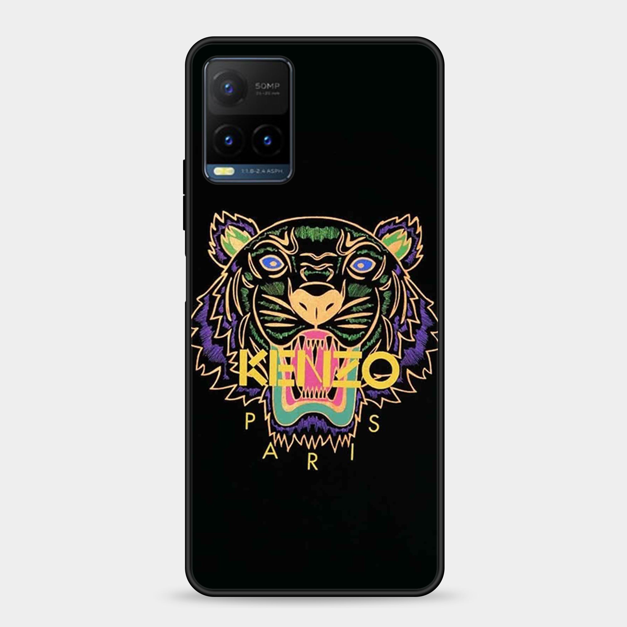 Vivo Y21 Design-107 Premium Glossy Phone Case