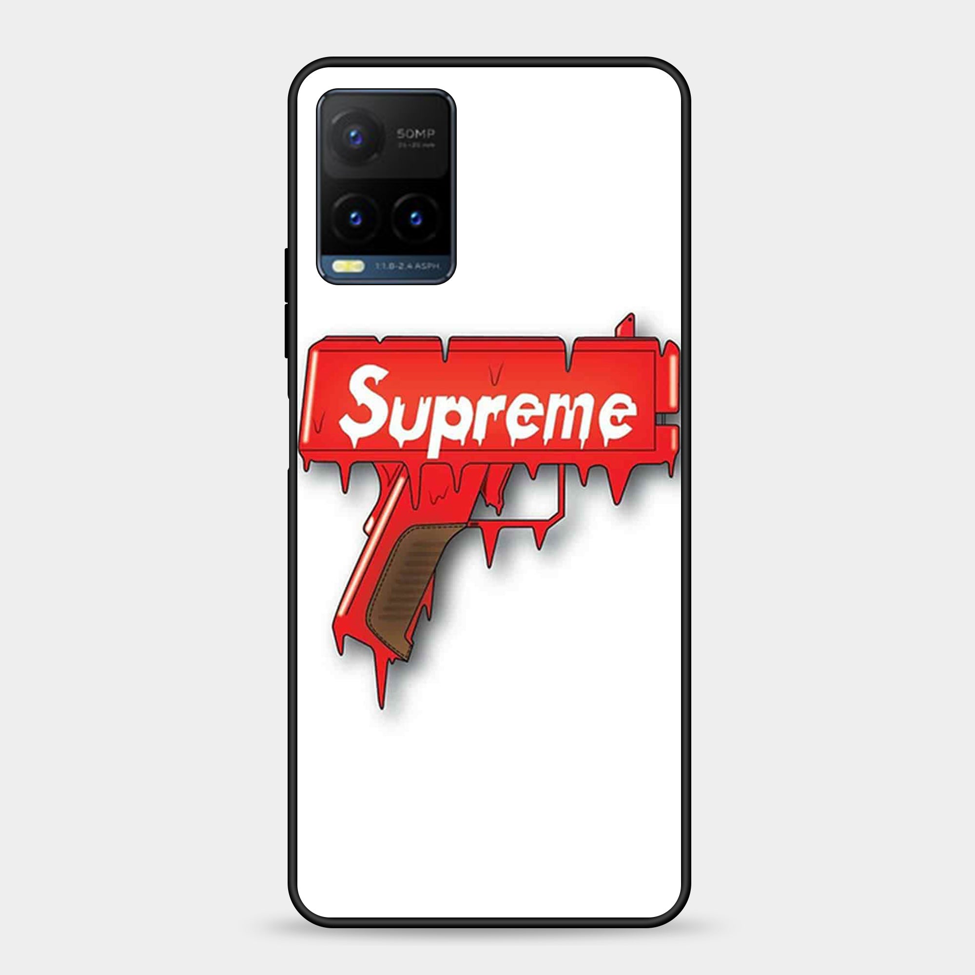 Vivo Y21 Design-108 Premium Glossy Phone Case