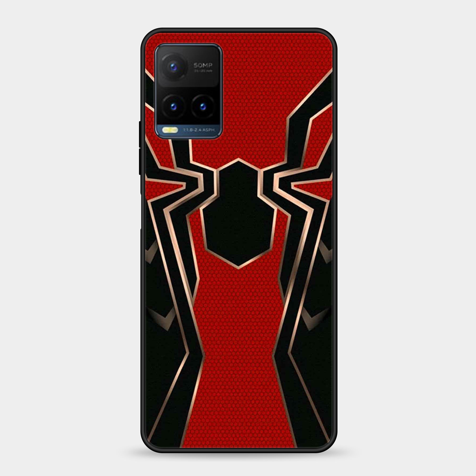 Vivo Y21 Design-110 Premium Glossy Phone Case