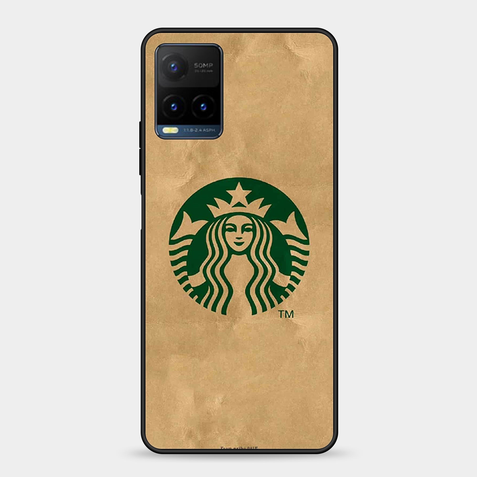 Vivo Y21 Design-111 Premium Glossy Phone Case