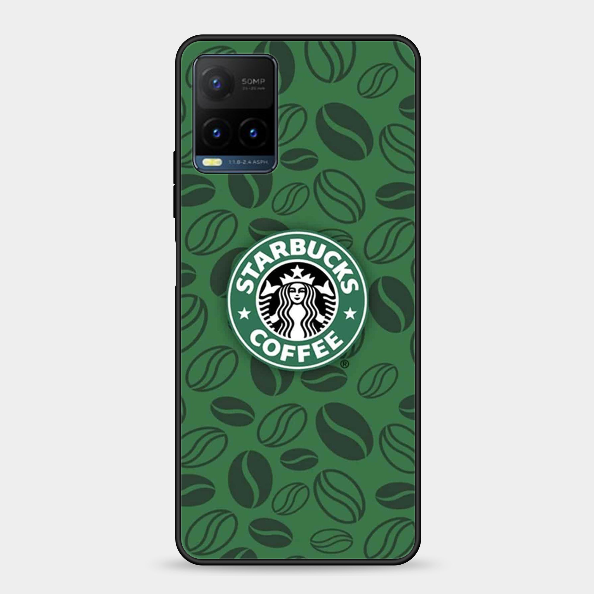 Vivo Y21 Design-112 Premium Glossy Phone Case