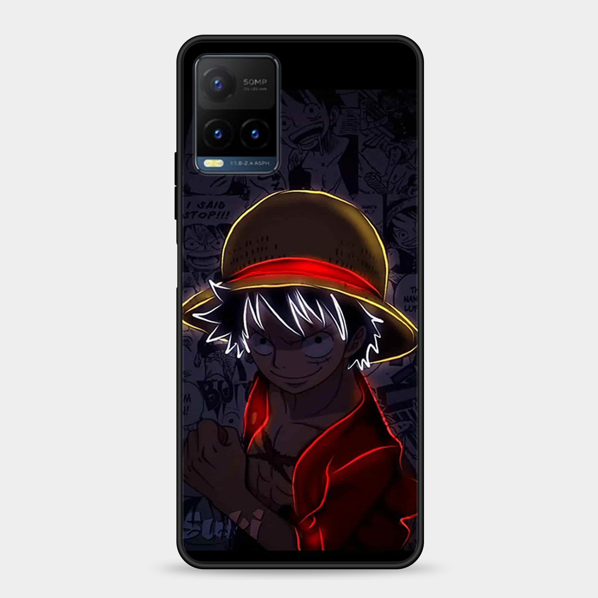 Vivo Y21 Design-115 Premium Glossy Phone Case