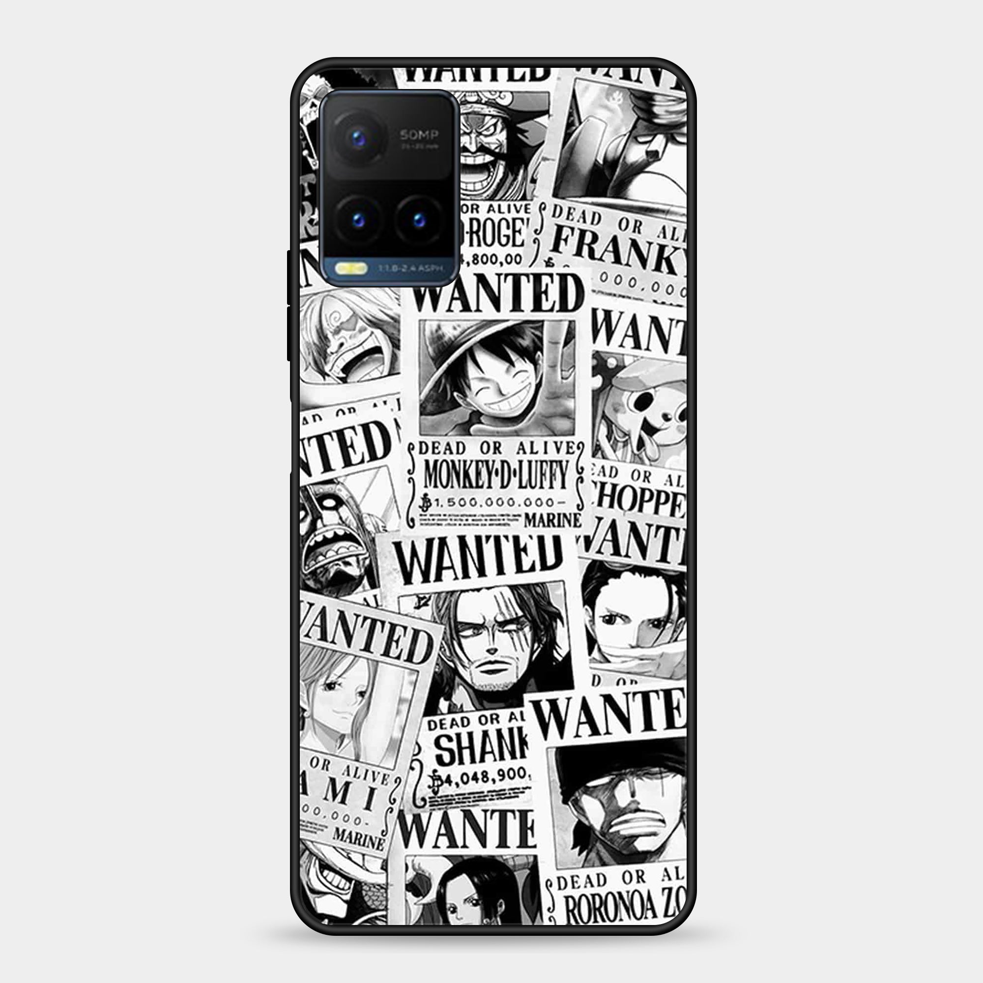 Vivo Y21 Design-116 Premium Glossy Phone Case