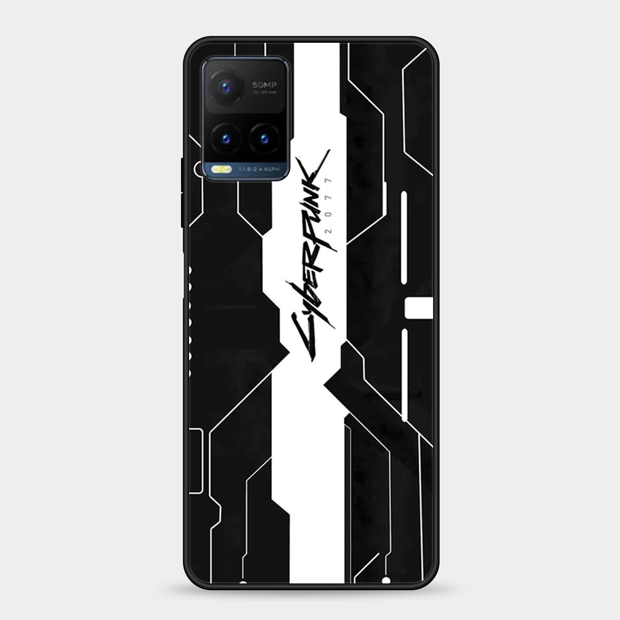 Vivo Y21 Design-120 Premium Glossy Phone Case