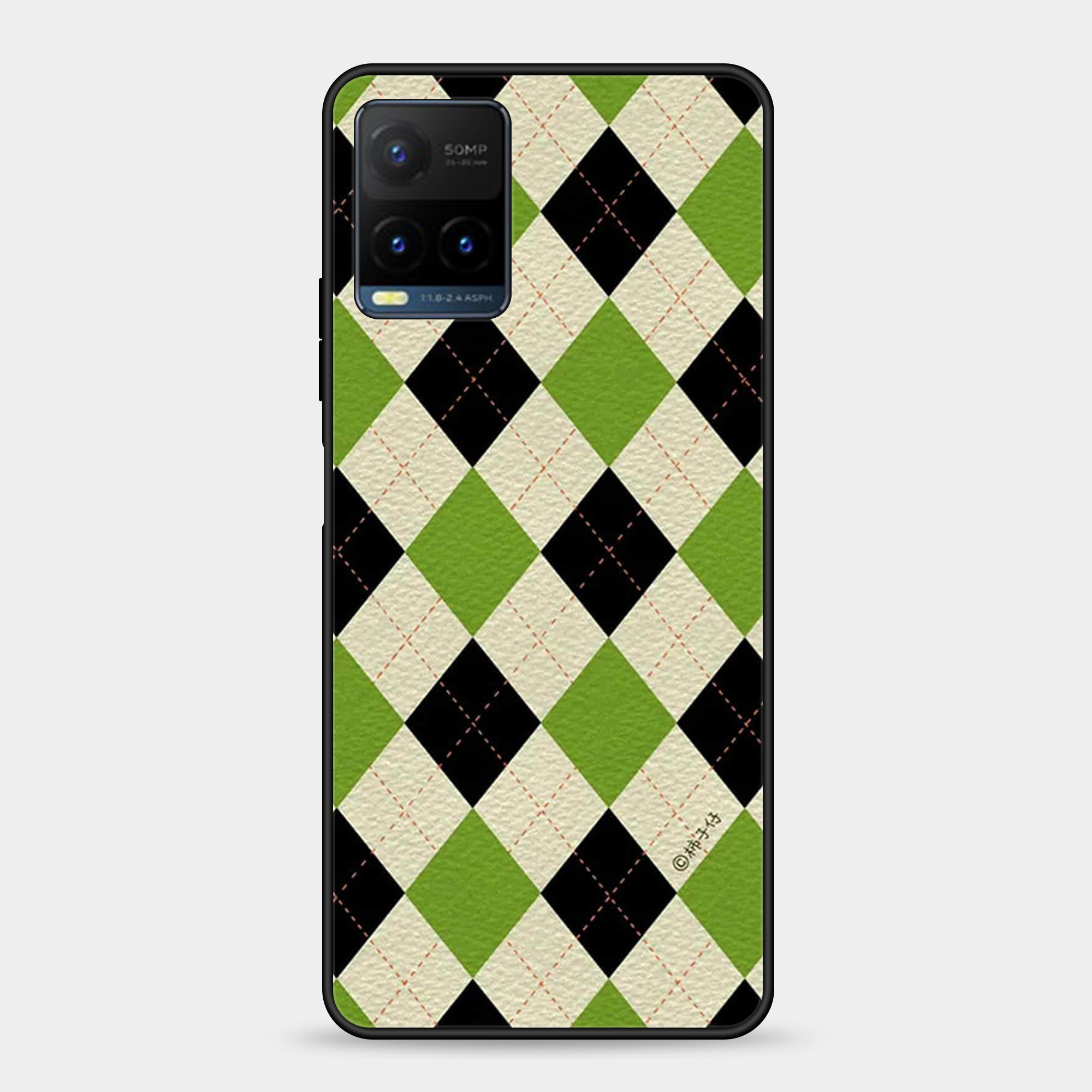 Vivo Y21 Design-121 Premium Glossy Phone Case
