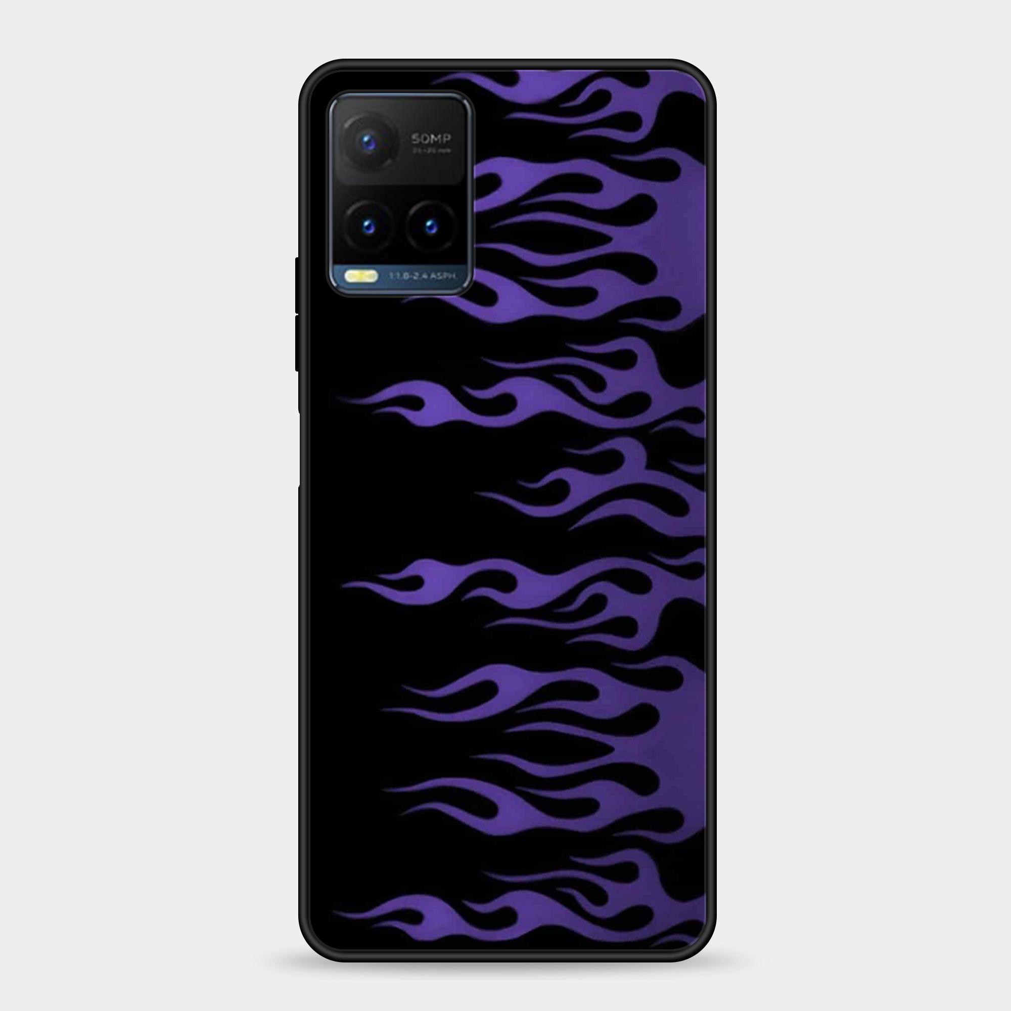 Vivo Y21 Design-123 Premium Glossy Phone Case
