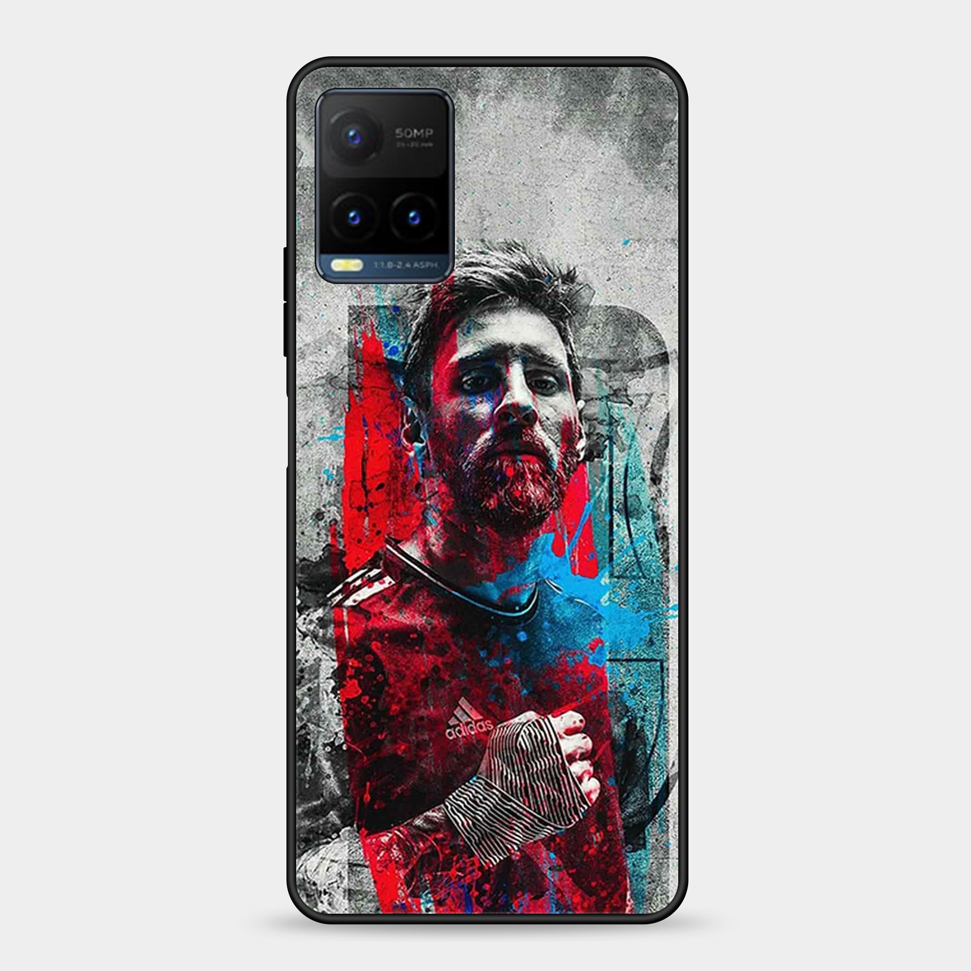 Vivo Y21 Design-125 Premium Glossy Phone Case